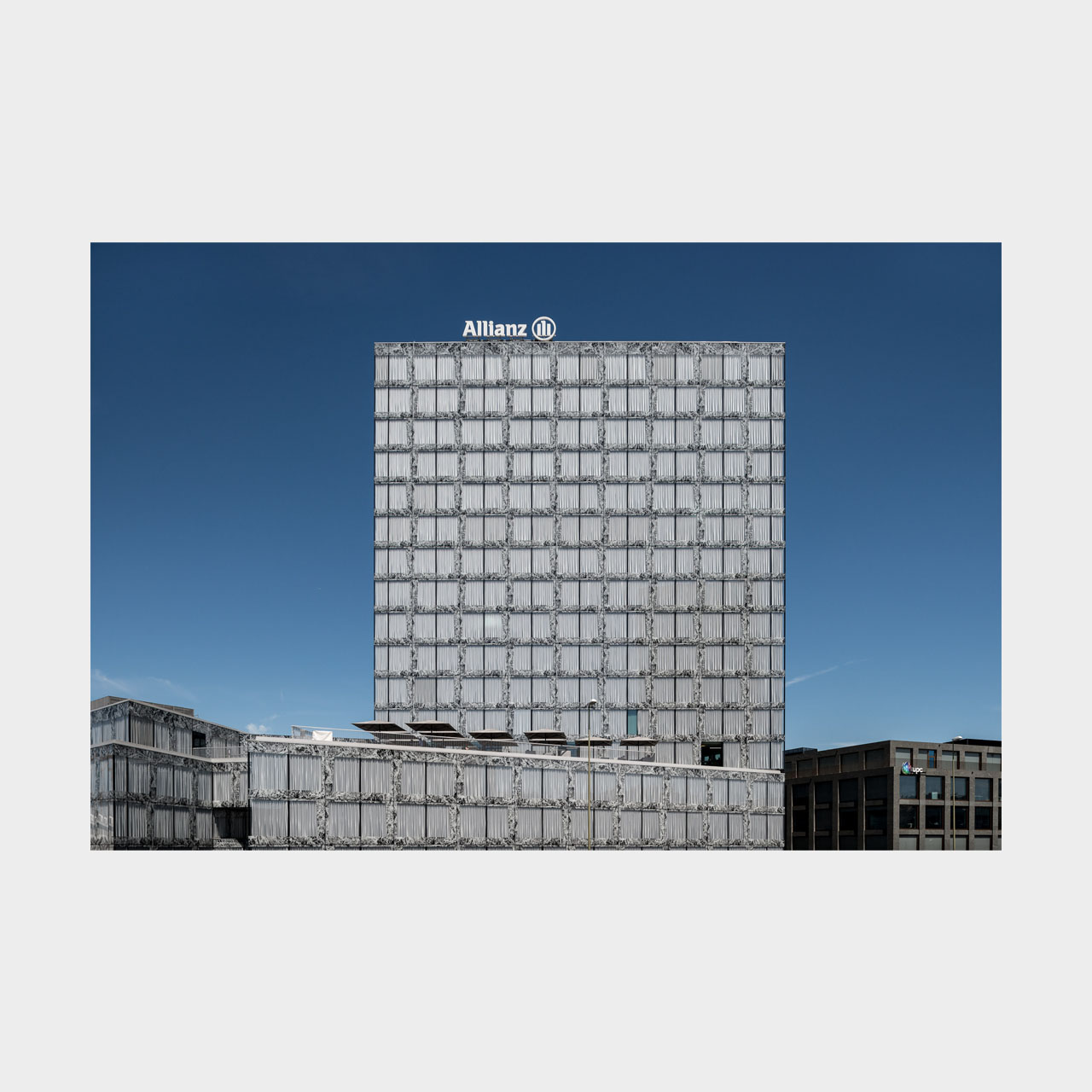Architekturfotografie Bürohochhaus Richti-Areal Zürich Wallisellen