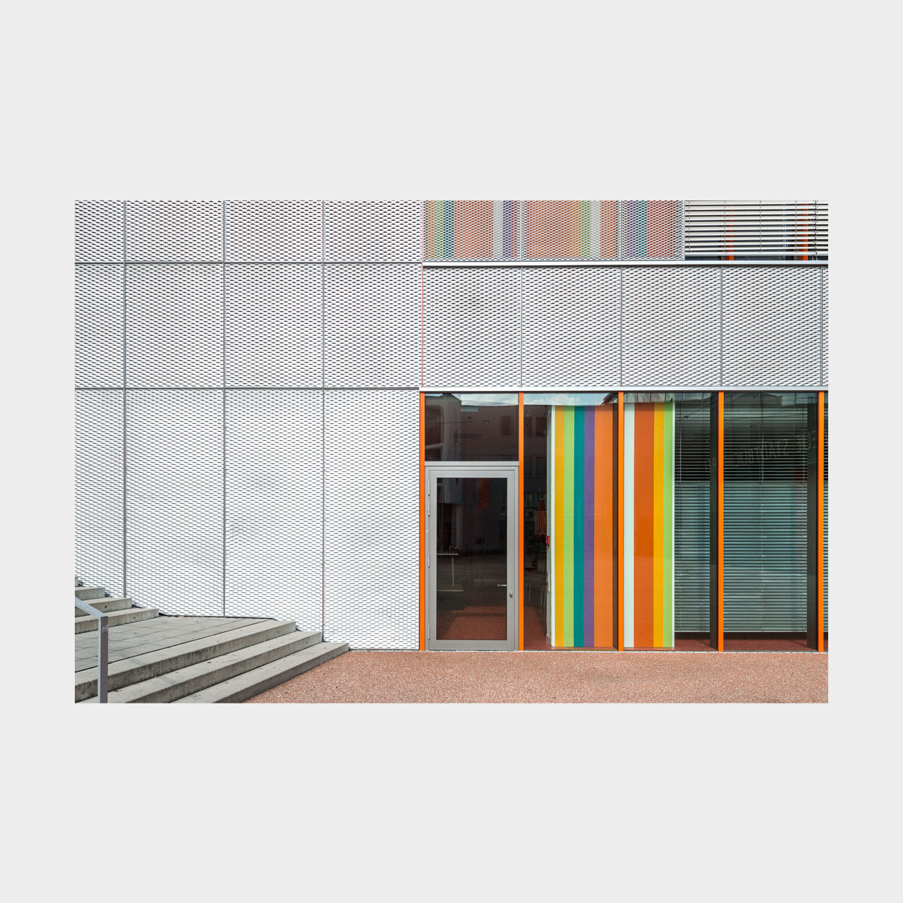 Architekturfotografie Stadtbücherei Augsburg