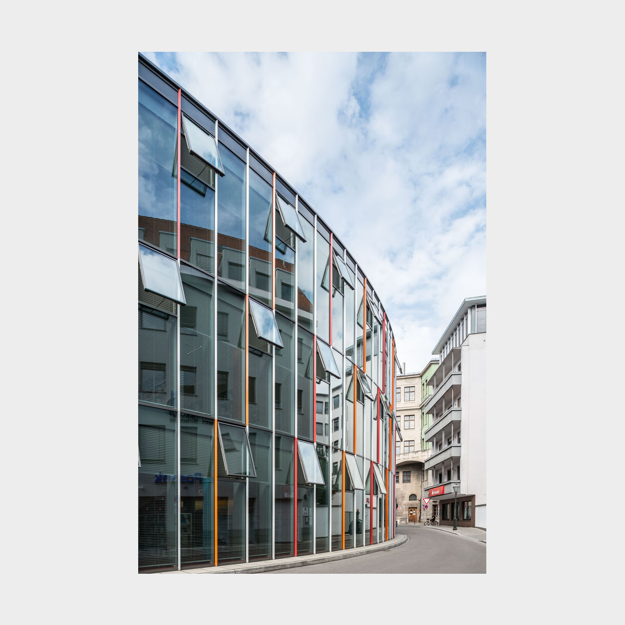 Architekturfotografie Stadtbücherei Augsburg