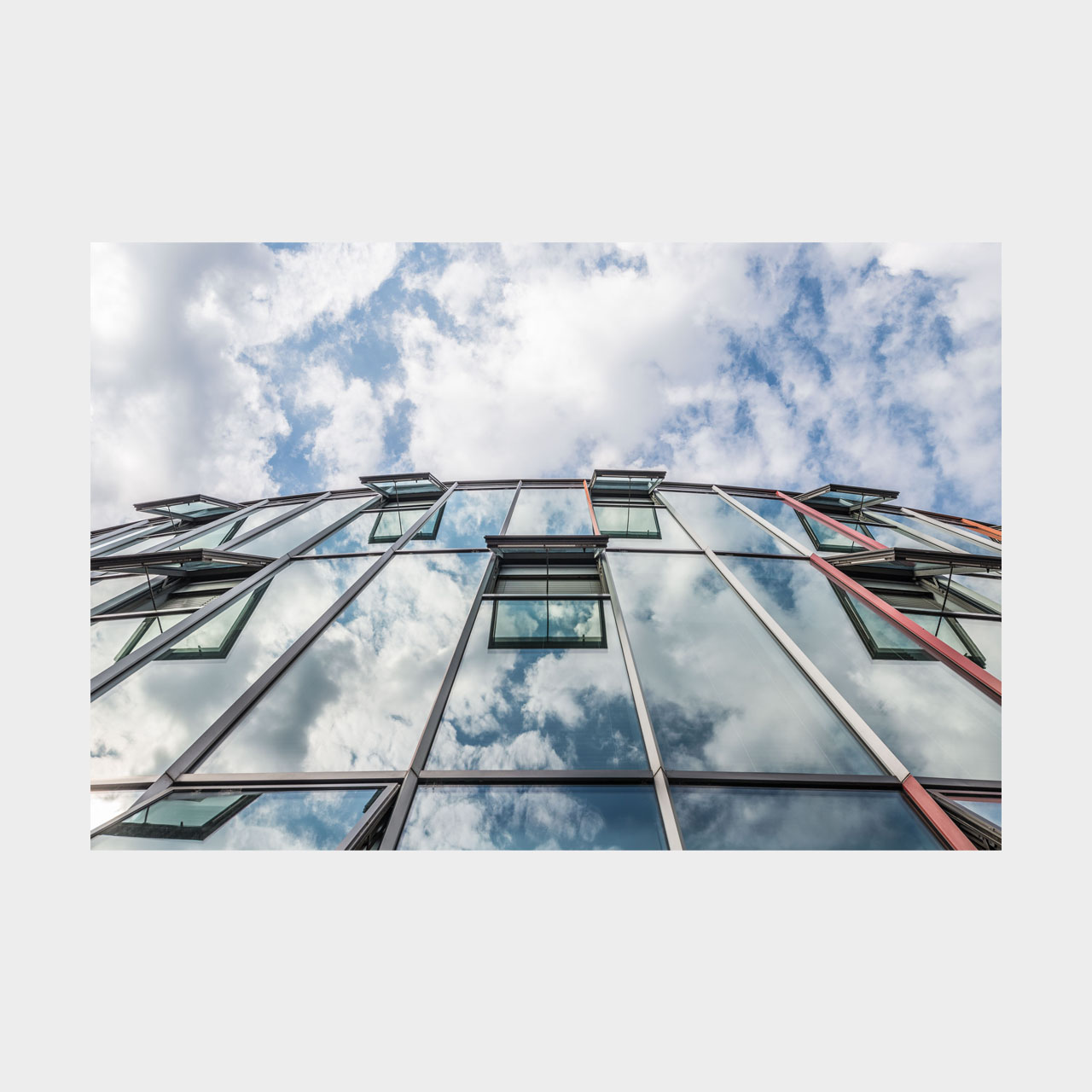 Architekturfotografie Stadtbücherei Augsburg