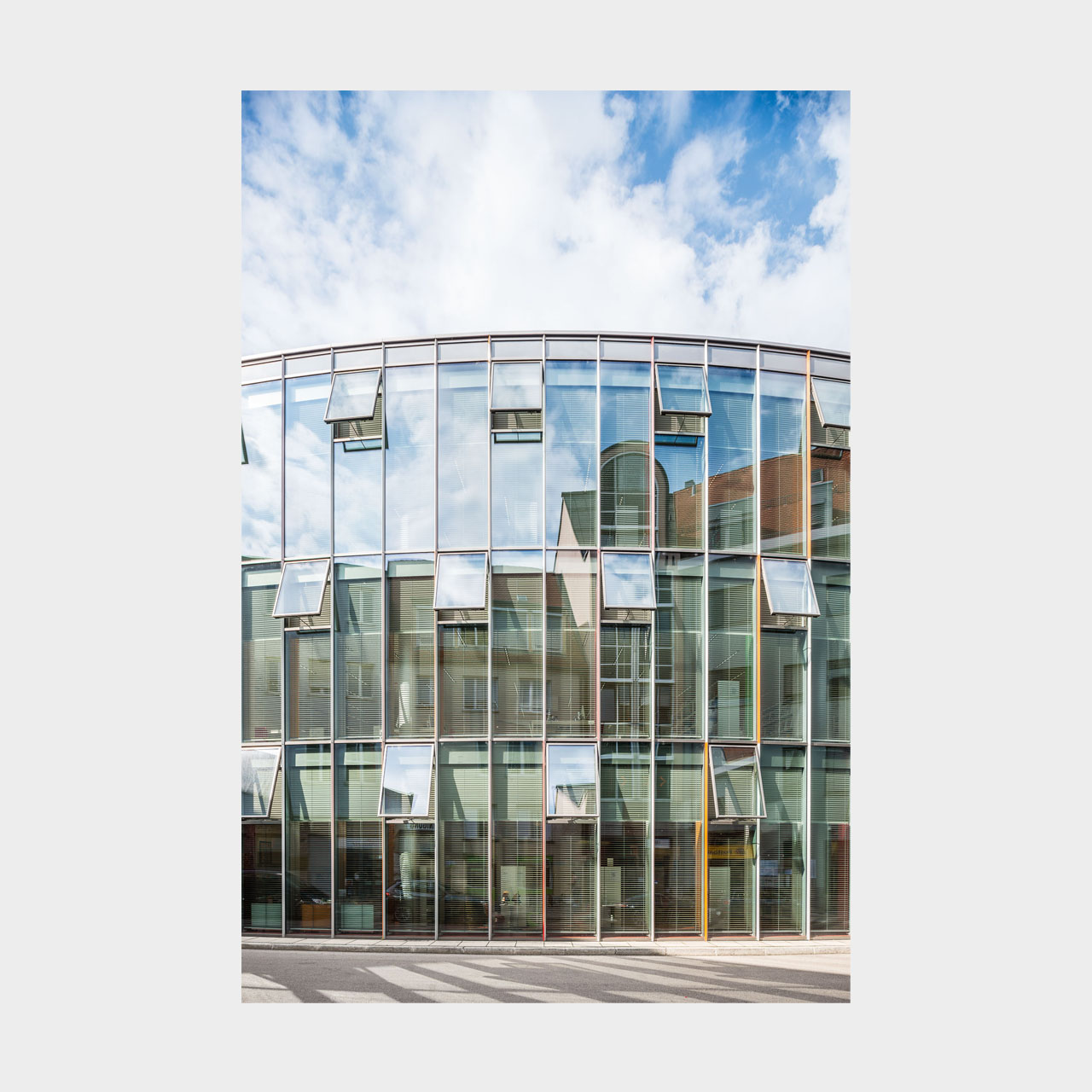 Architekturfotografie Stadtbücherei Augsburg
