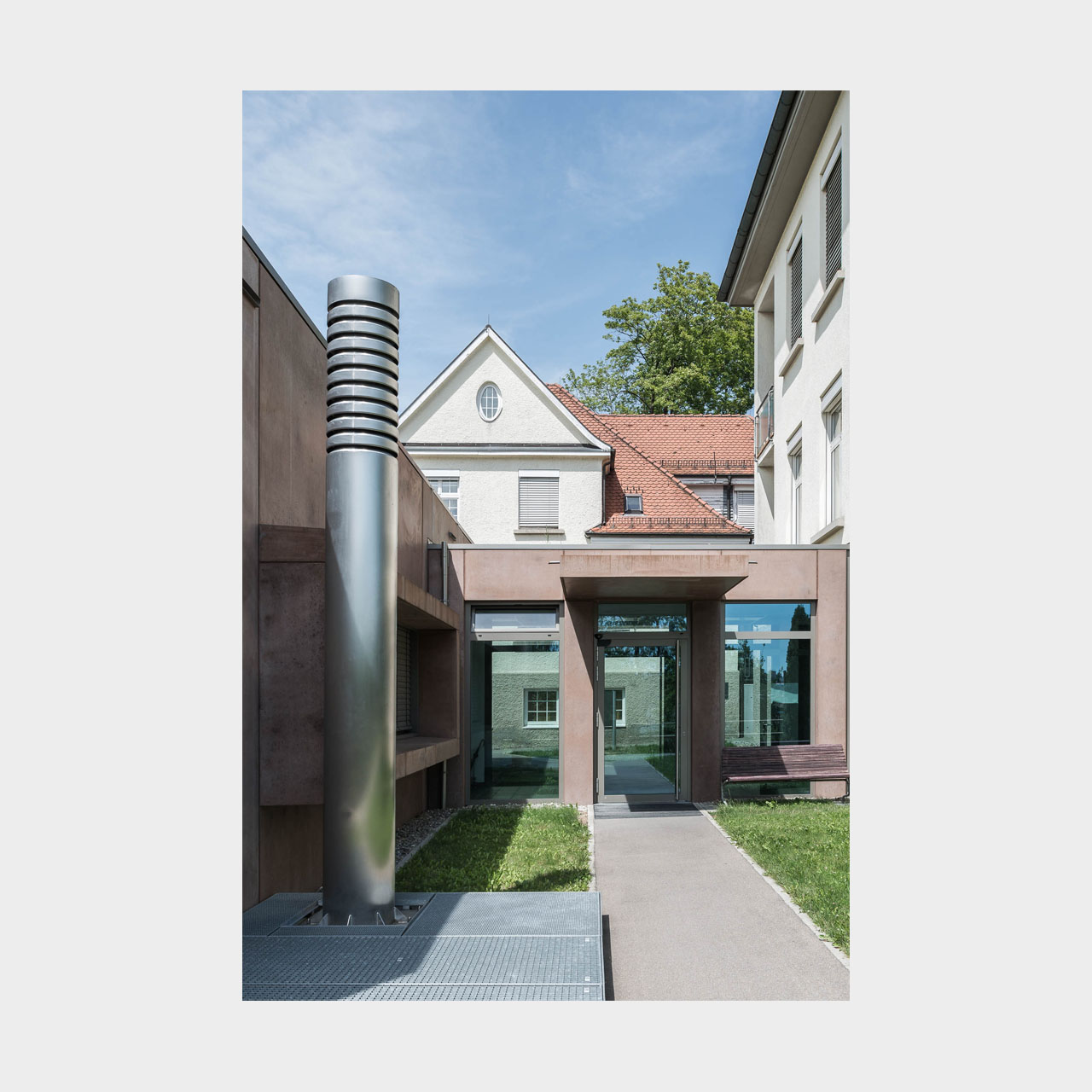 Architekturfotografie Bad Saulgau Ärztehaus