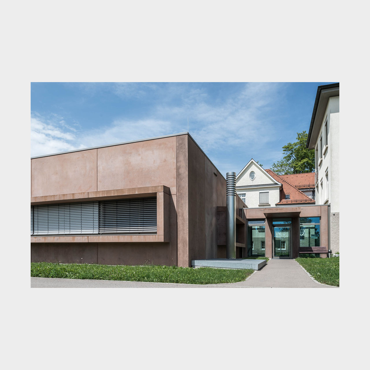 Architekturfotografie Bad Saulgau Ärztehaus