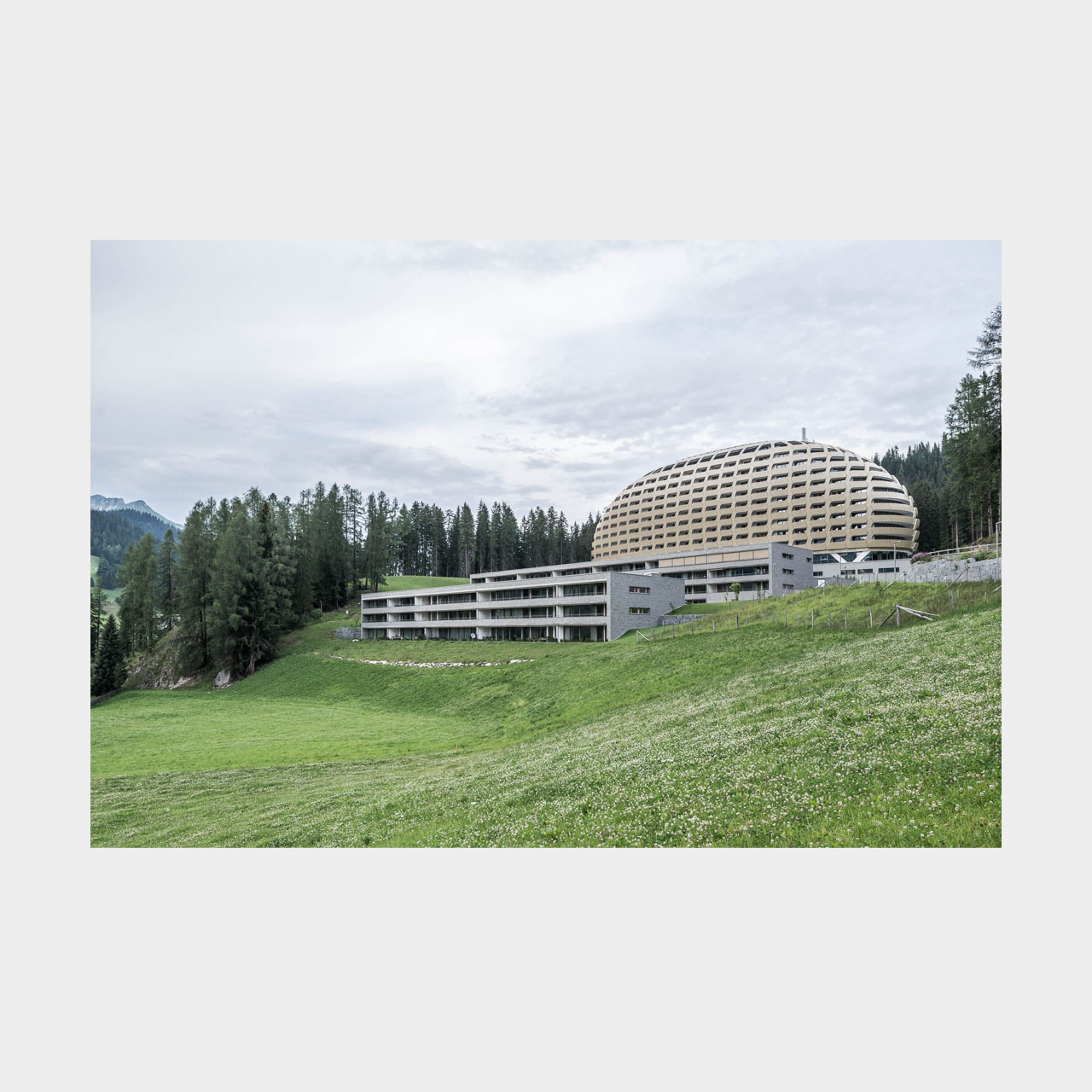 Architekturfotografie Davos Hotel Intercontinental