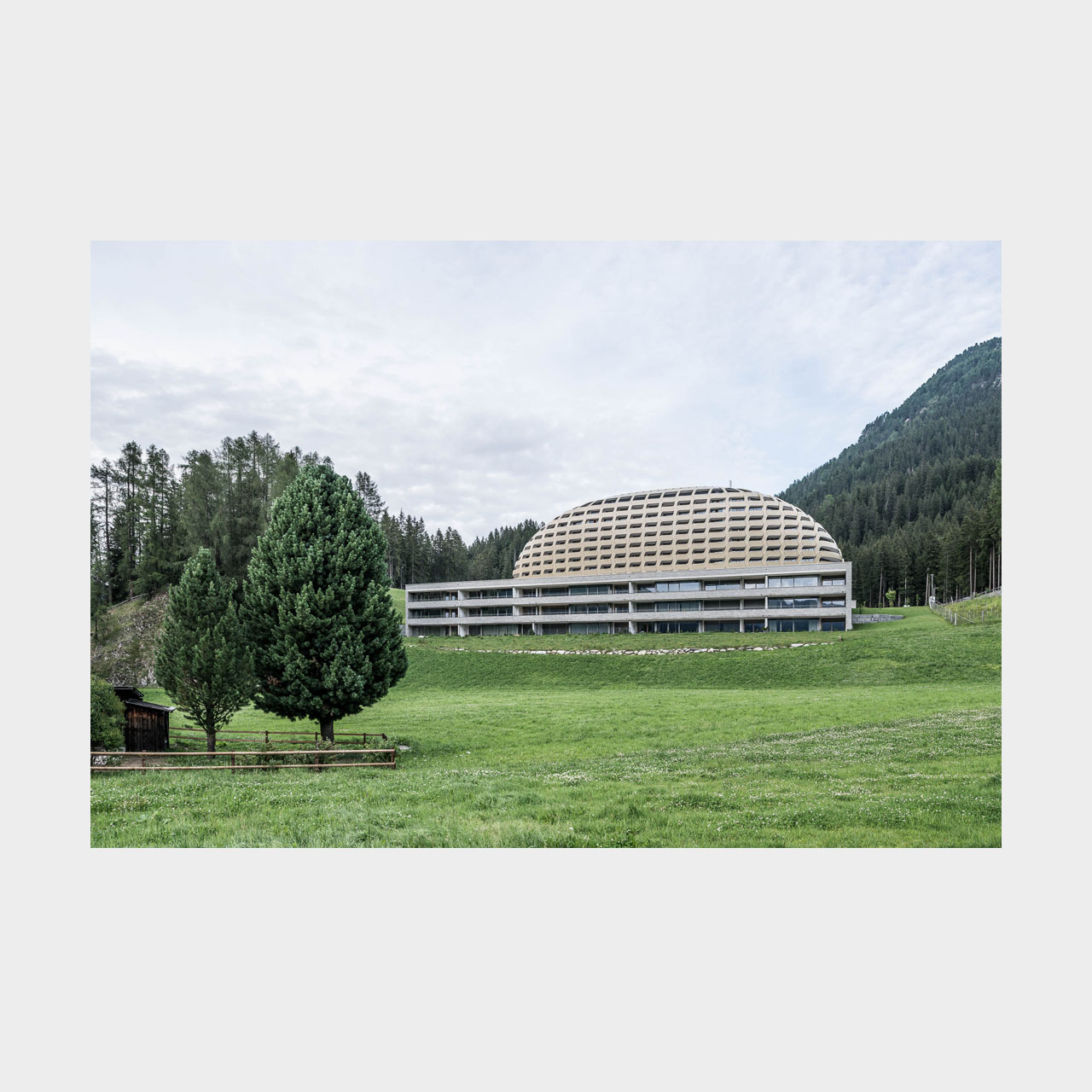 Architekturfotografie Davos Hotel Intercontinental