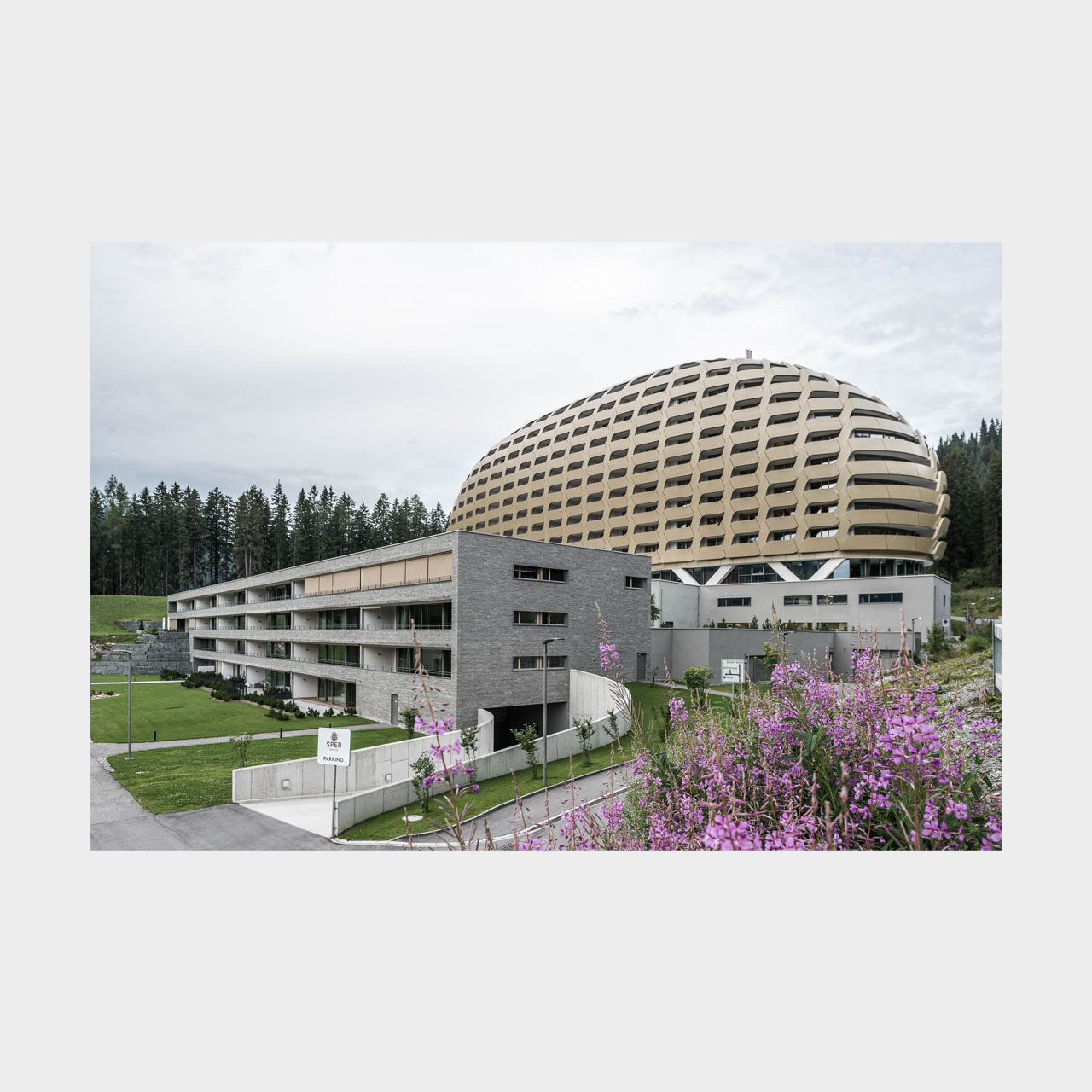 Architekturfotografie Davos Hotel Intercontinental