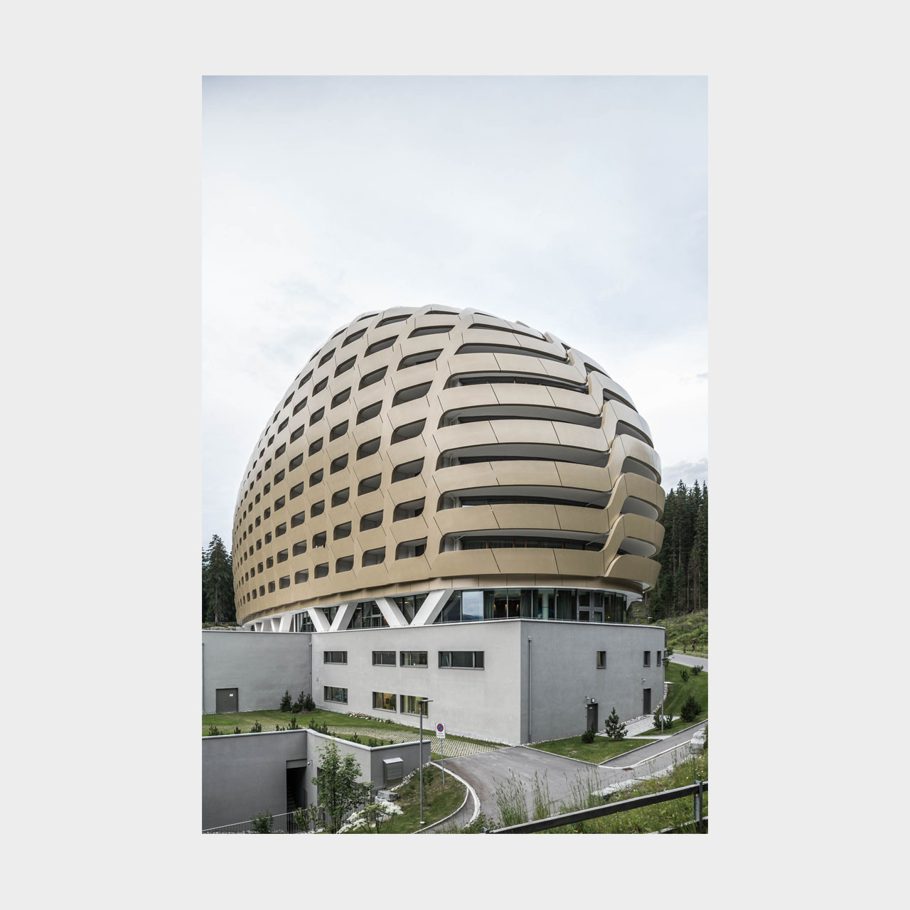 Architekturfotografie Davos Hotel Intercontinental