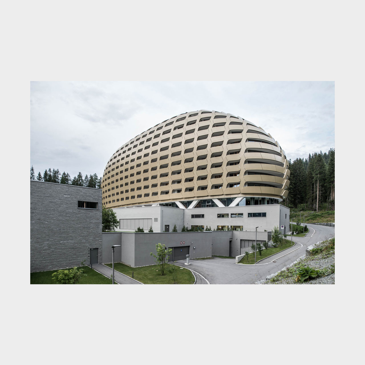 Architekturfotografie Davos Hotel Intercontinental