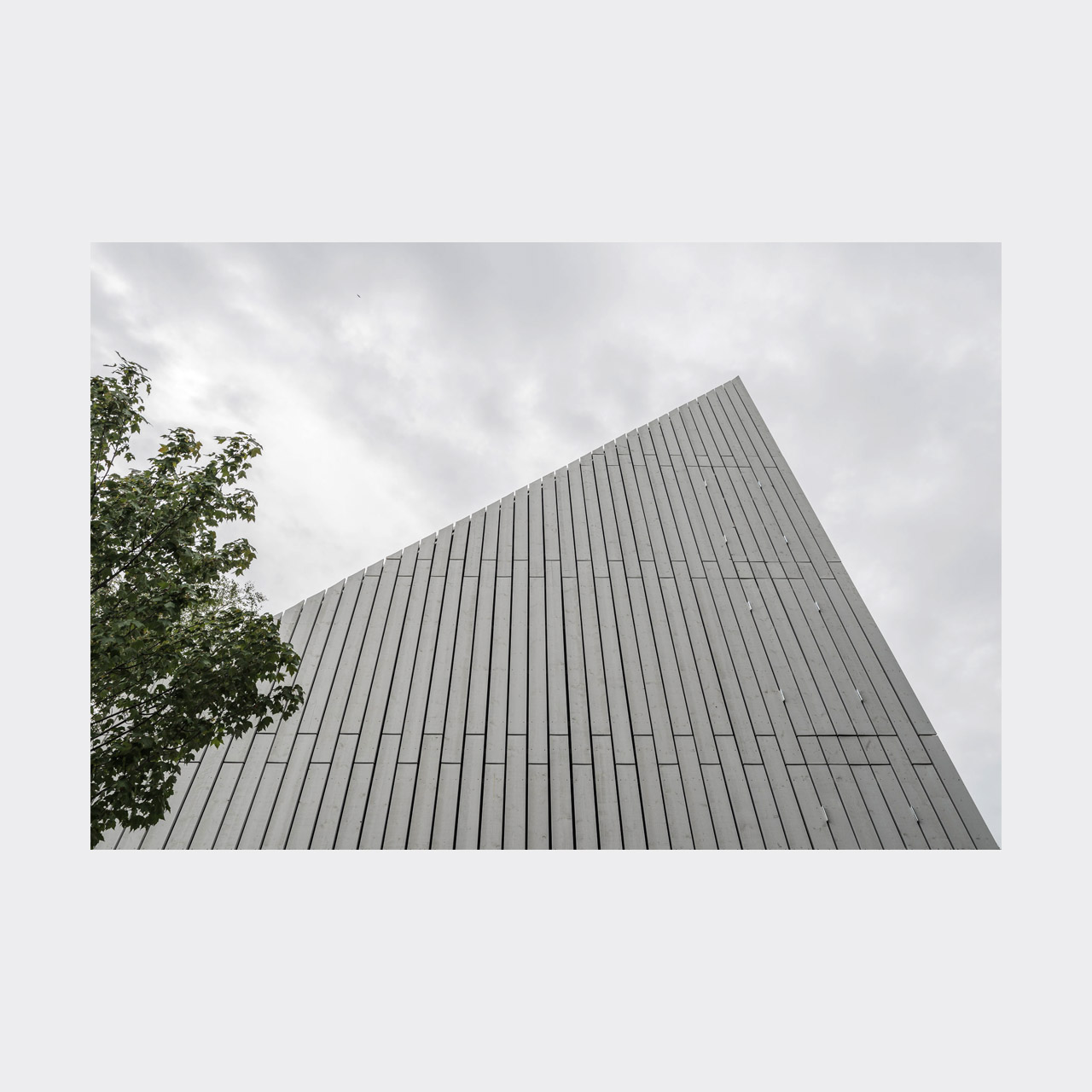 Architekturfotografie Aufstockung Doppelgarage zum Büro und Studio Königsbrunn