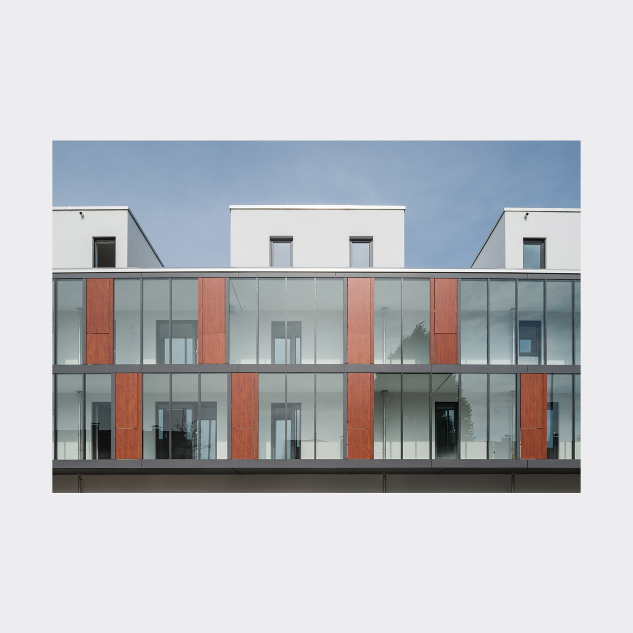 Architekturfotografie Wohnanlage Lechterrassen Landsberg am Lech