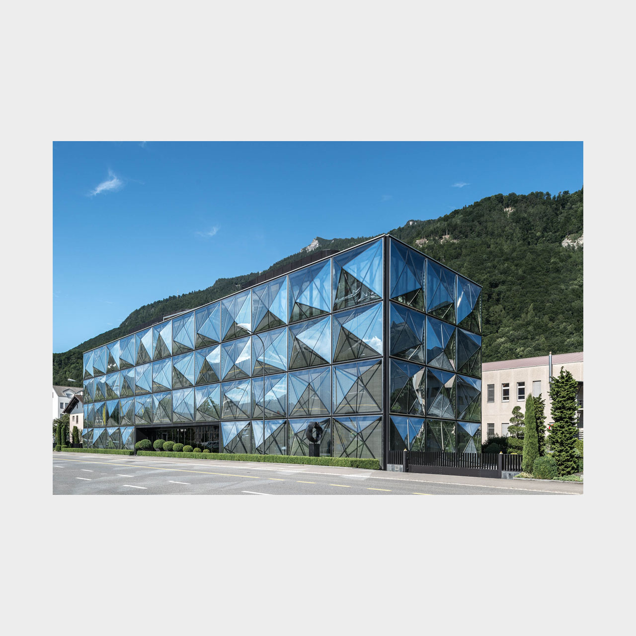 Architekturfotografie Vaduz Firmenzentrale