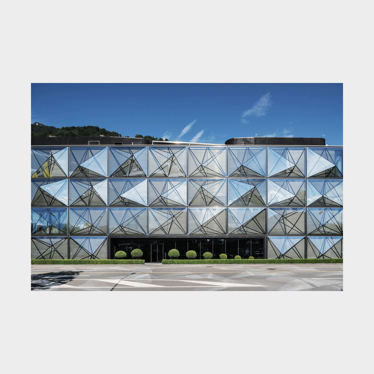 Architekturfotografie Vaduz Firmenzentrale