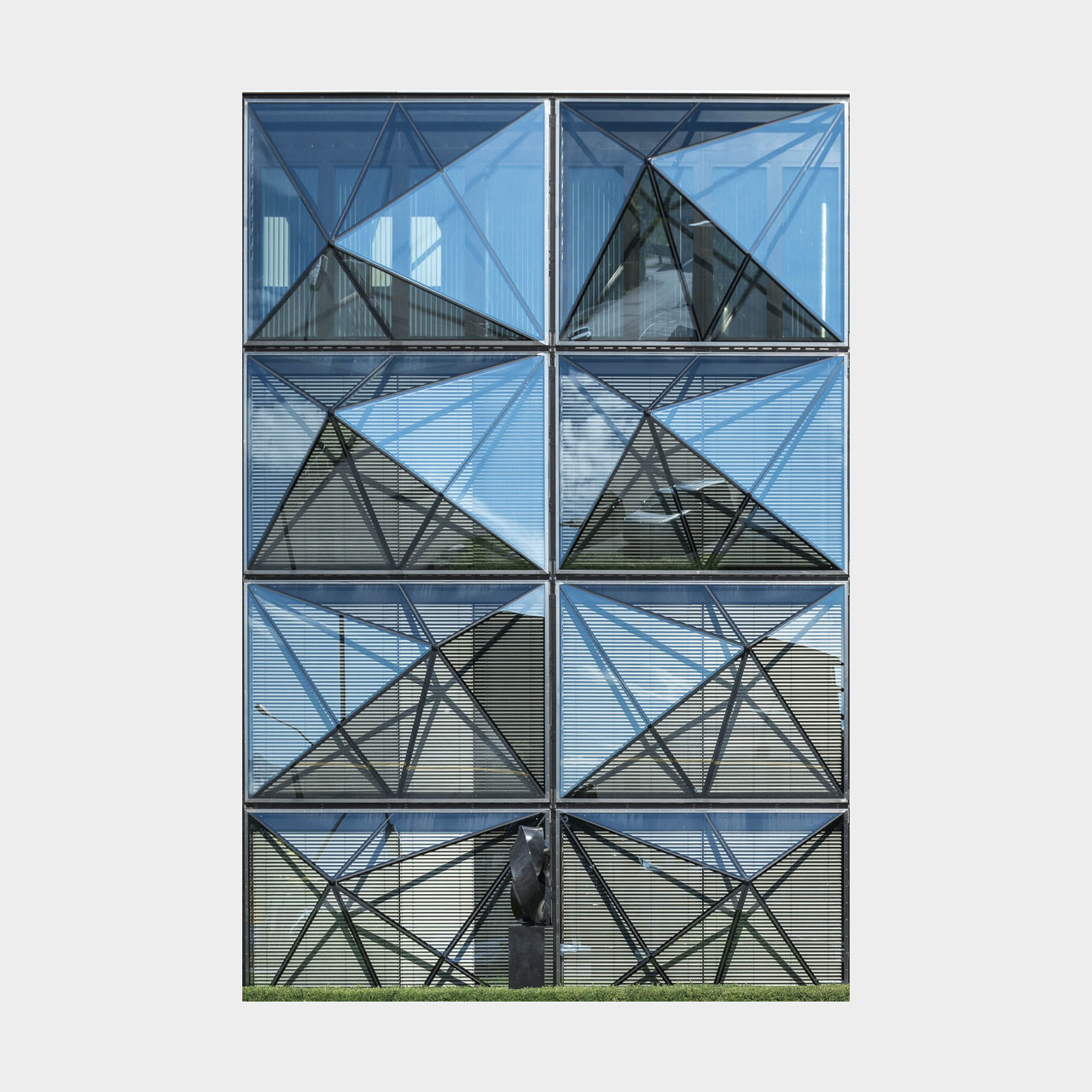 Architekturfotografie Vaduz Firmenzentrale