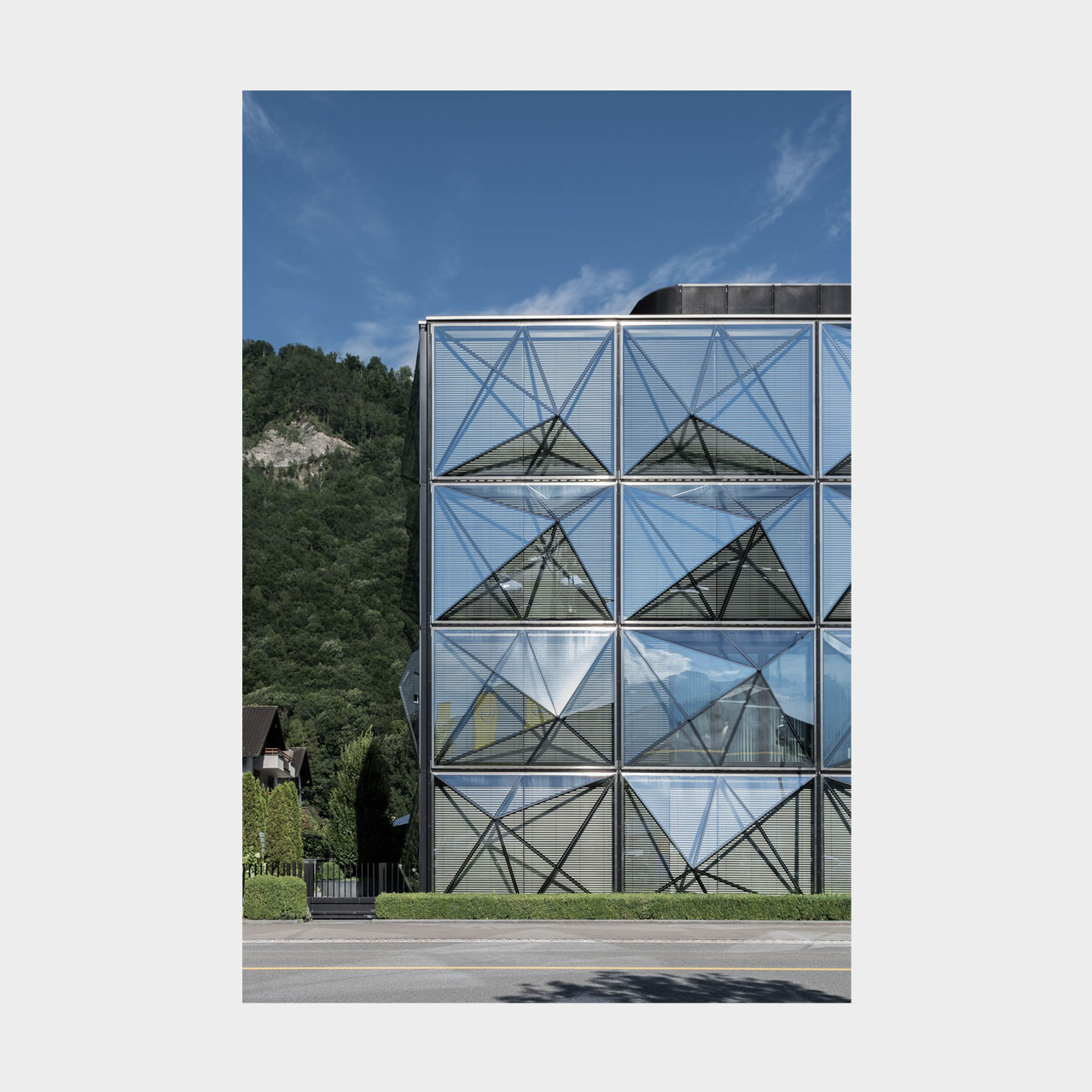 Architekturfotografie Vaduz Firmenzentrale