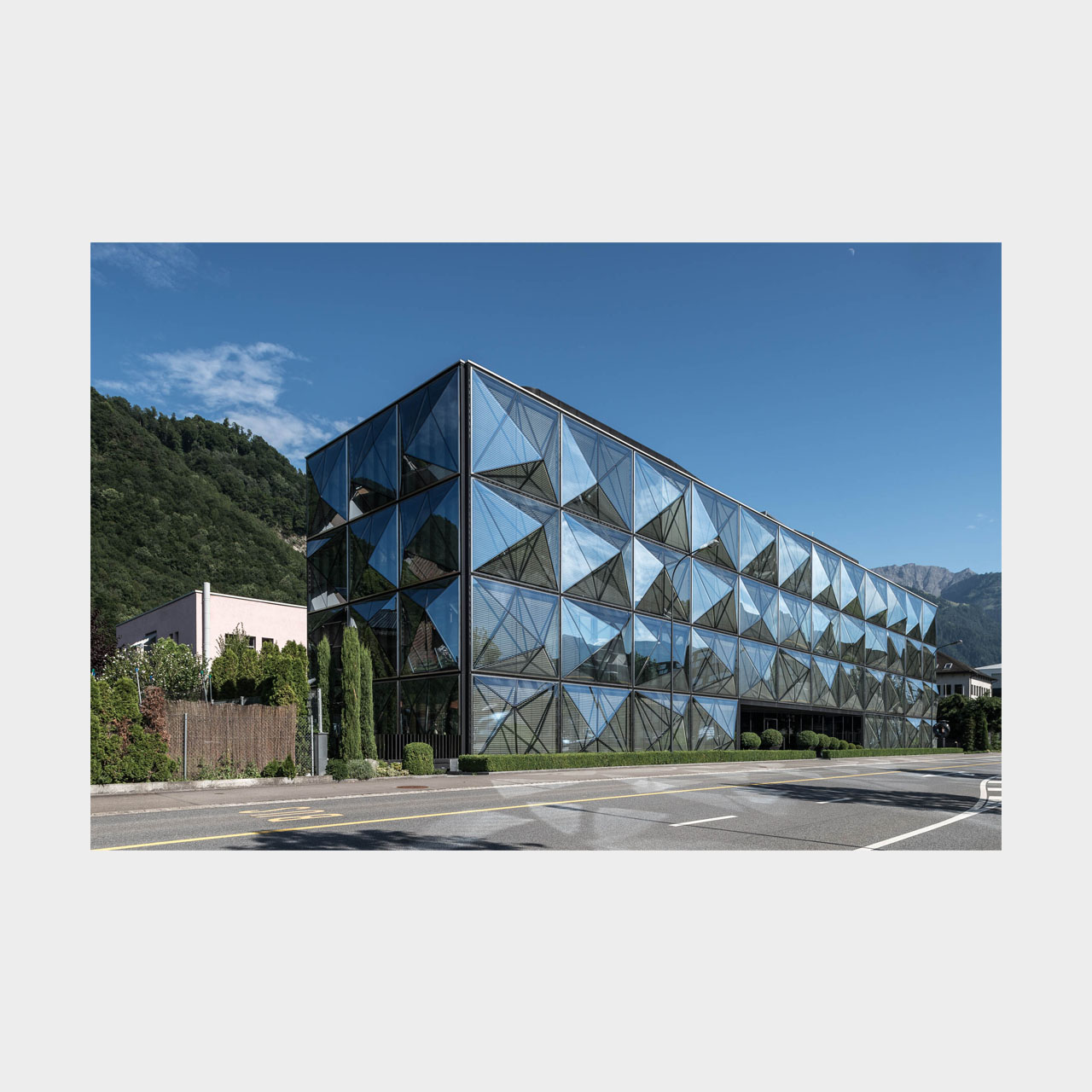Architekturfotografie Vaduz Firmenzentrale