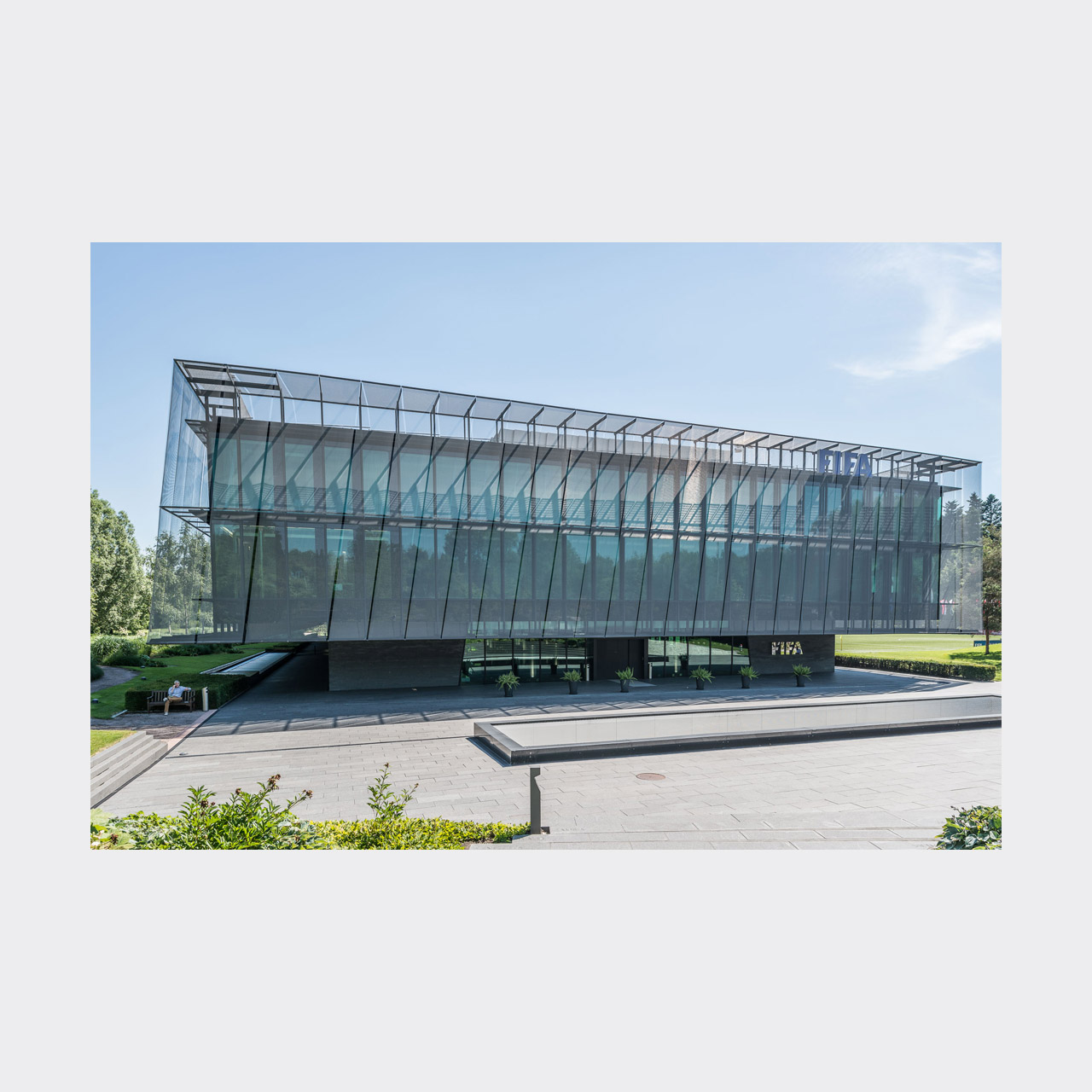 Architekturfotografie FIFA Headquarter Zürich