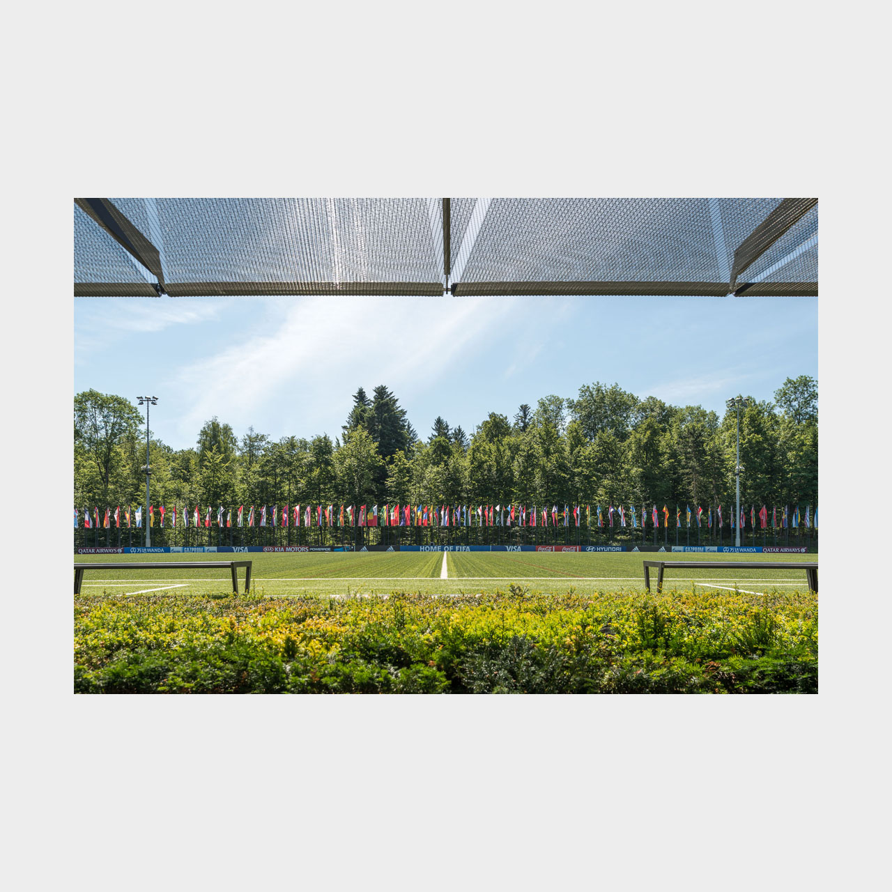 Architekturfotografie FIFA Headquarter Zürich