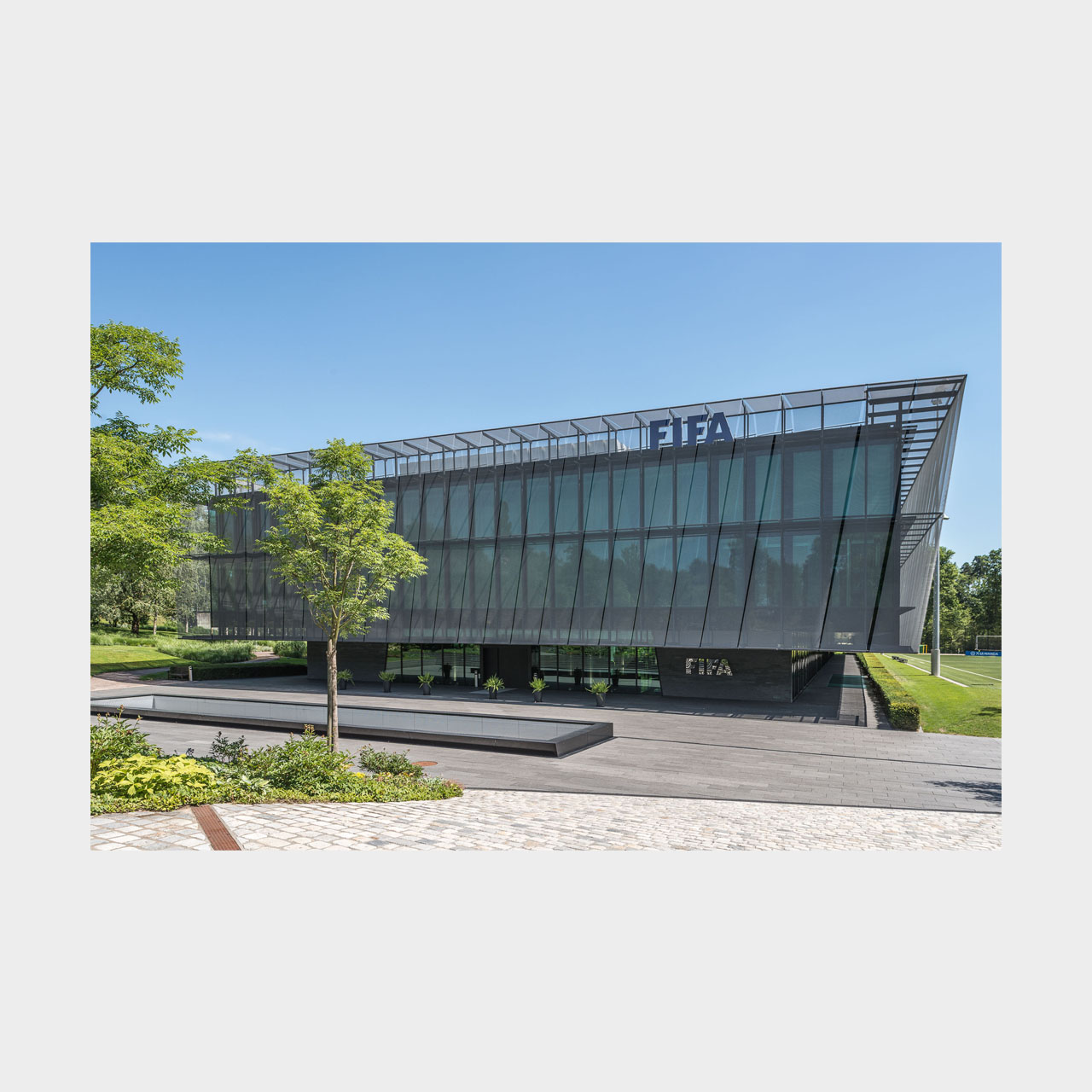Architekturfotografie FIFA Headquarter Zürich