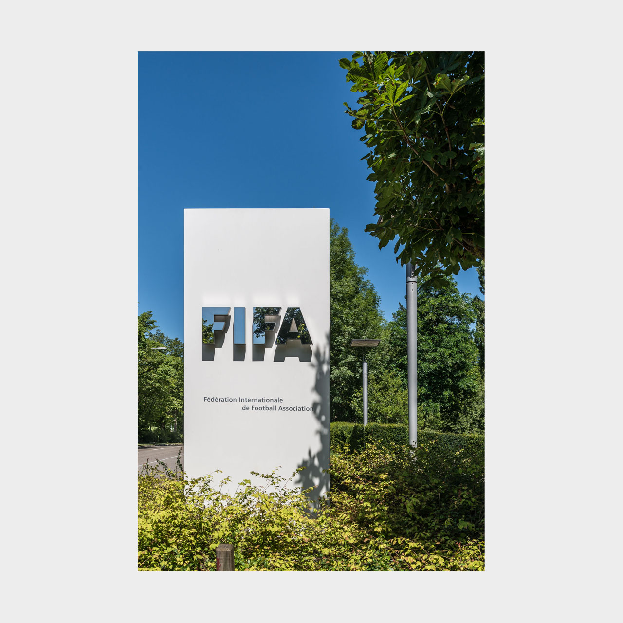 Architekturfotografie FIFA Headquarter Zürich
