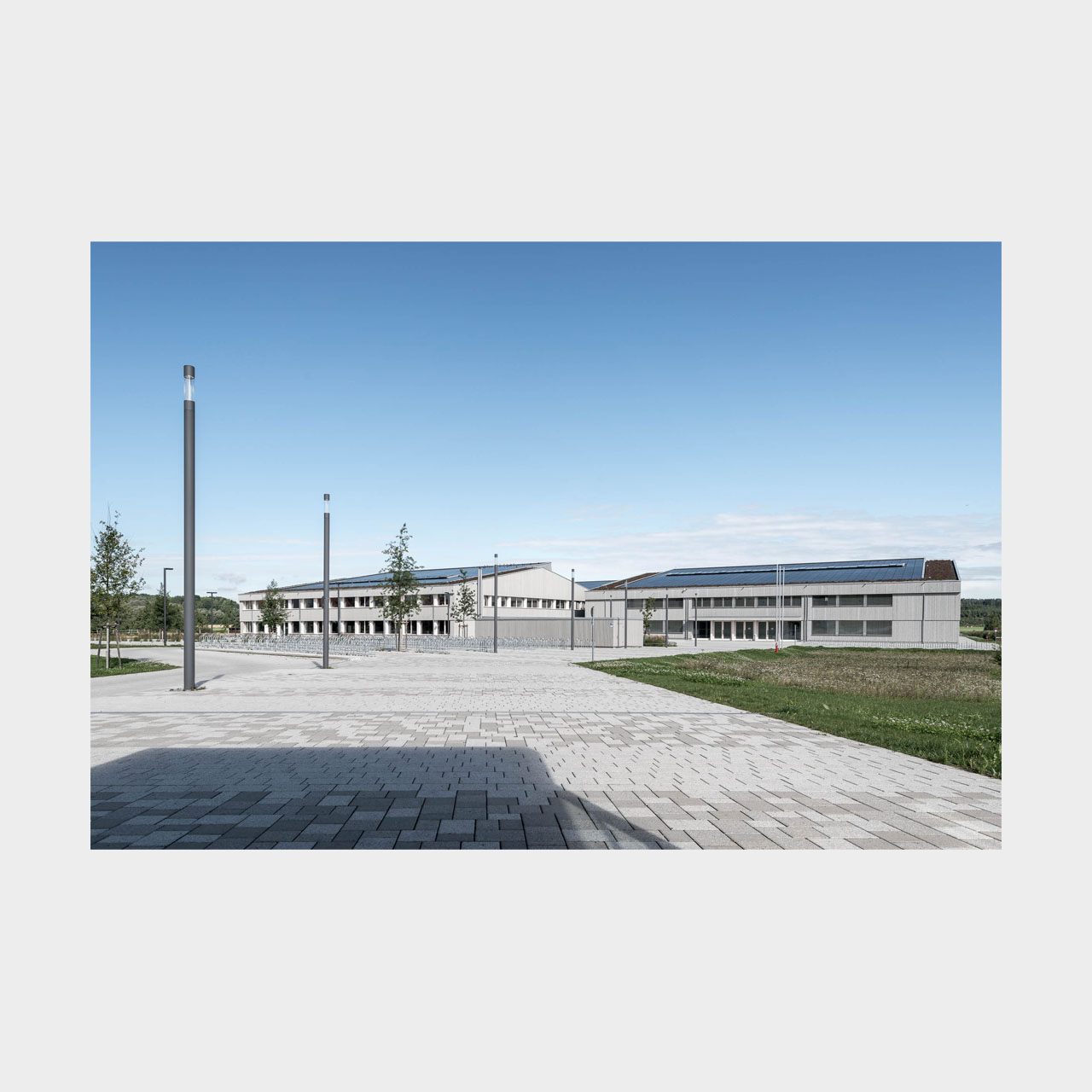 Architekturfotografie Diedorf Schmuttertal Gymnasium