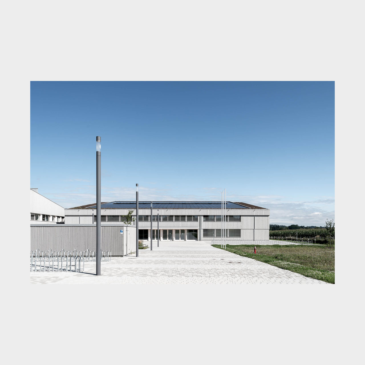 Architekturfotografie Diedorf Schmuttertal Gymnasium