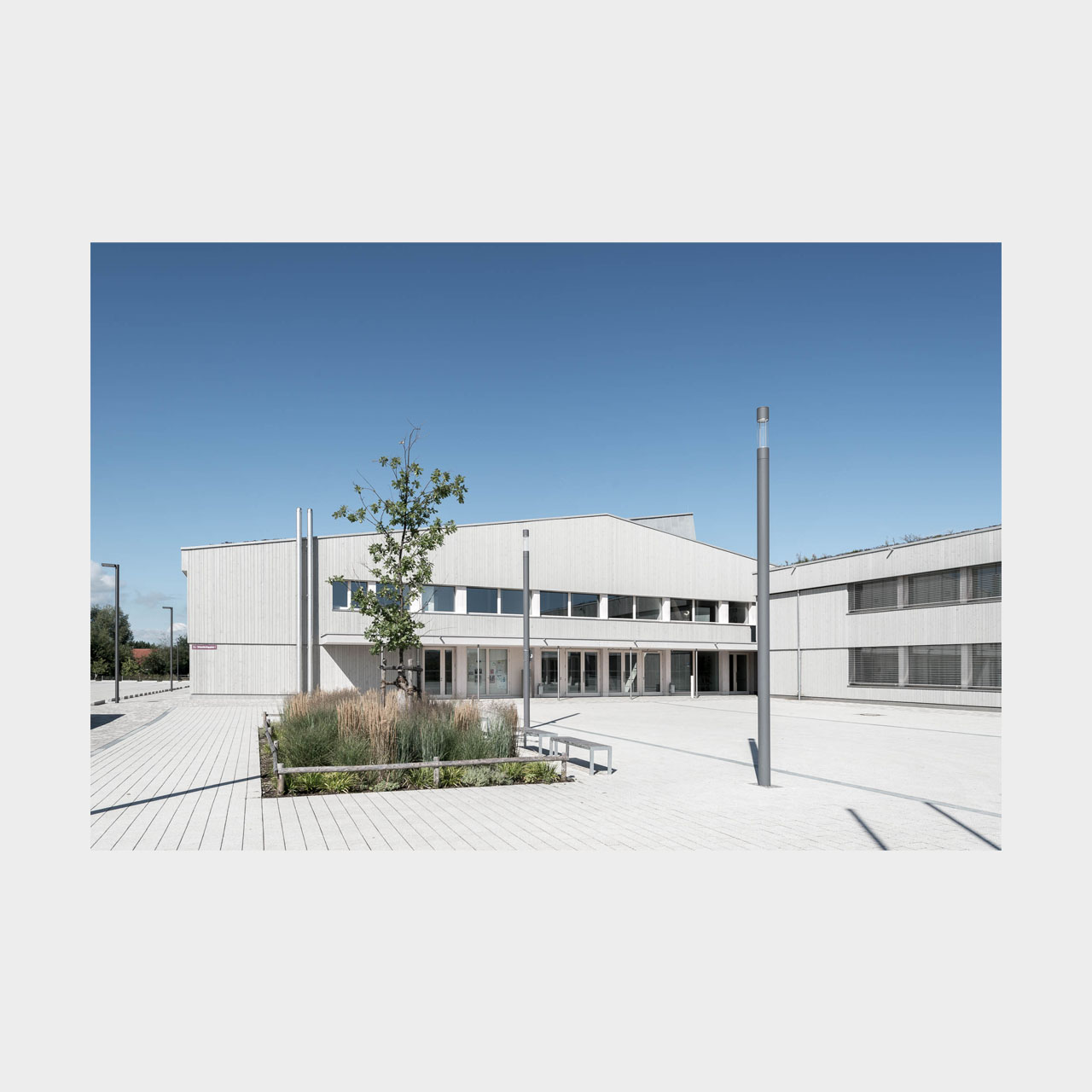 Architekturfotografie Diedorf Schmuttertal Gymnasium