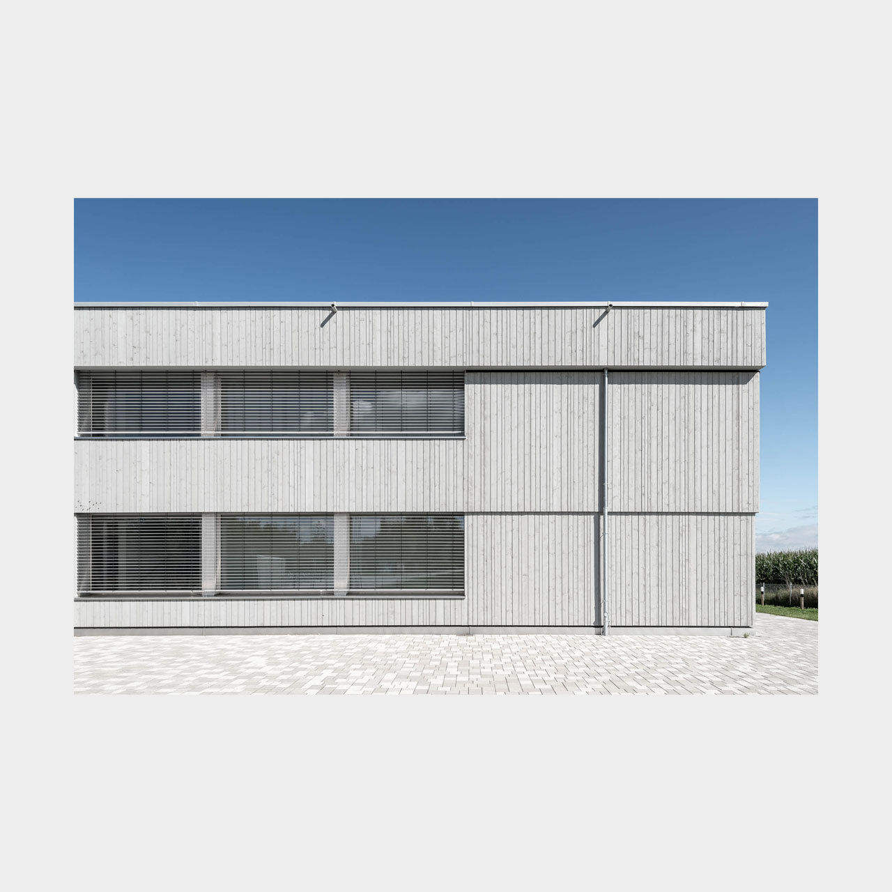 Architekturfotografie Diedorf Schmuttertal Gymnasium