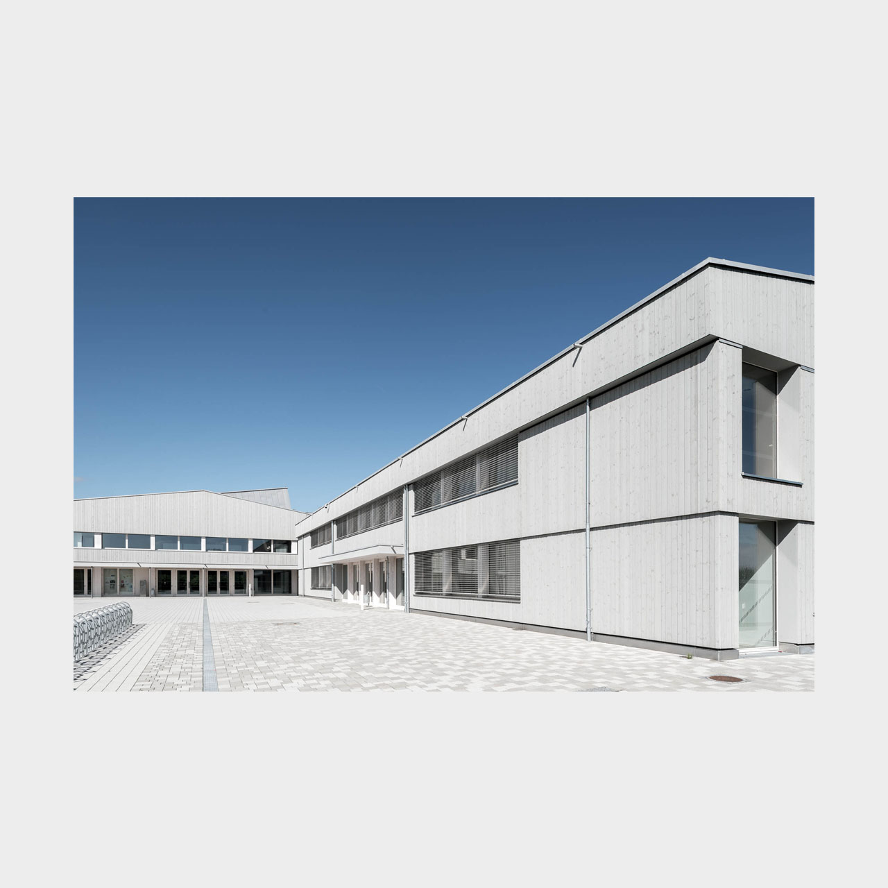 Architekturfotografie Diedorf Schmuttertal Gymnasium