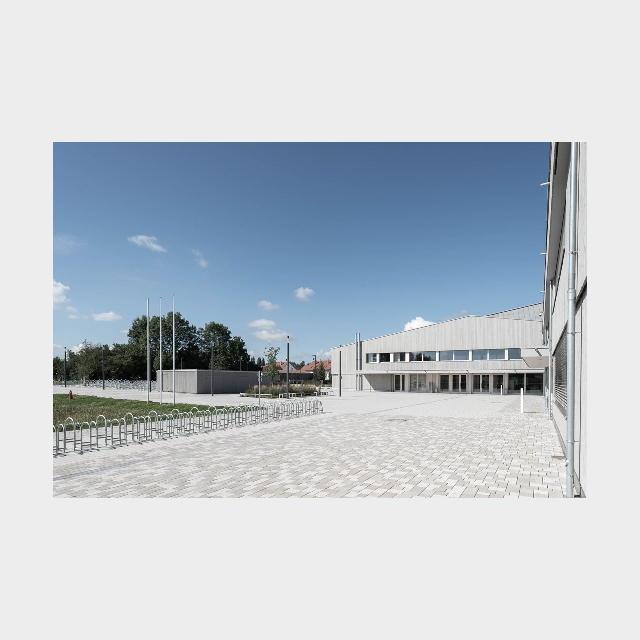 Architekturfotografie Diedorf Schmuttertal Gymnasium