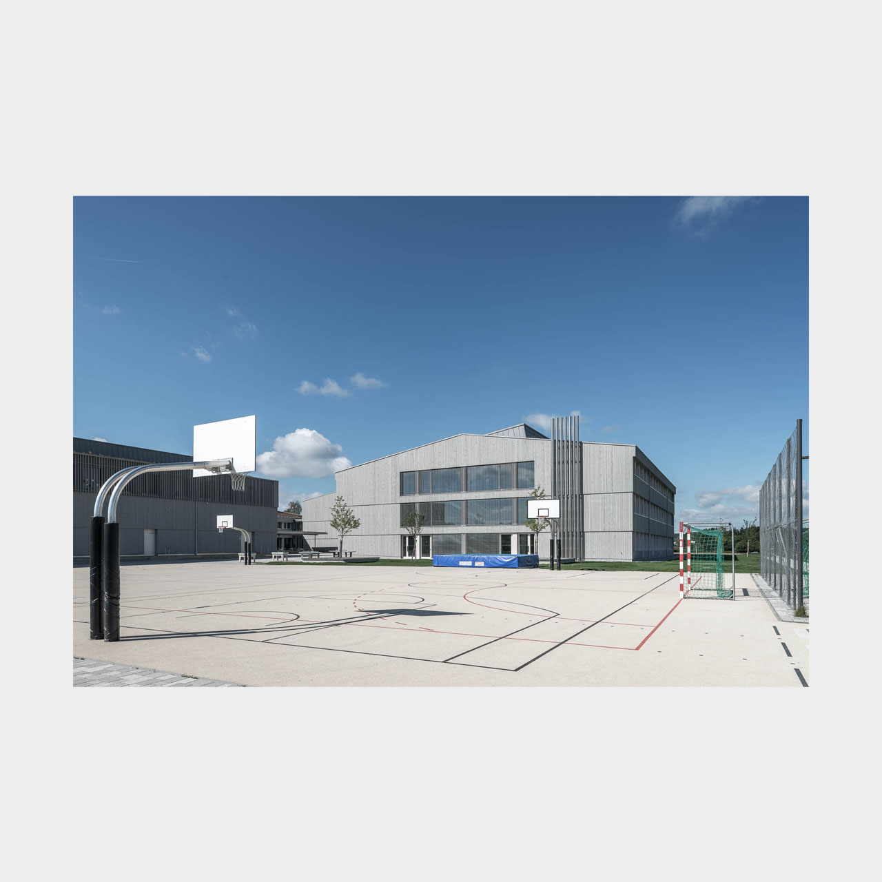 Architekturfotografie Diedorf Schmuttertal Gymnasium