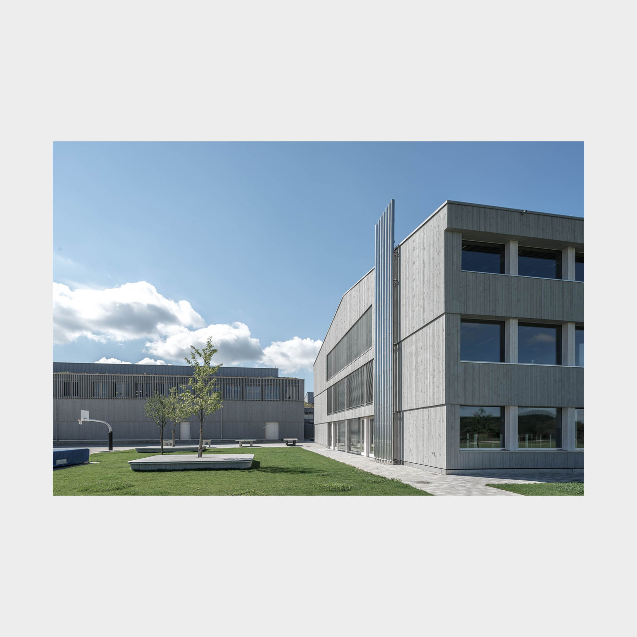 Architekturfotografie Diedorf Schmuttertal Gymnasium