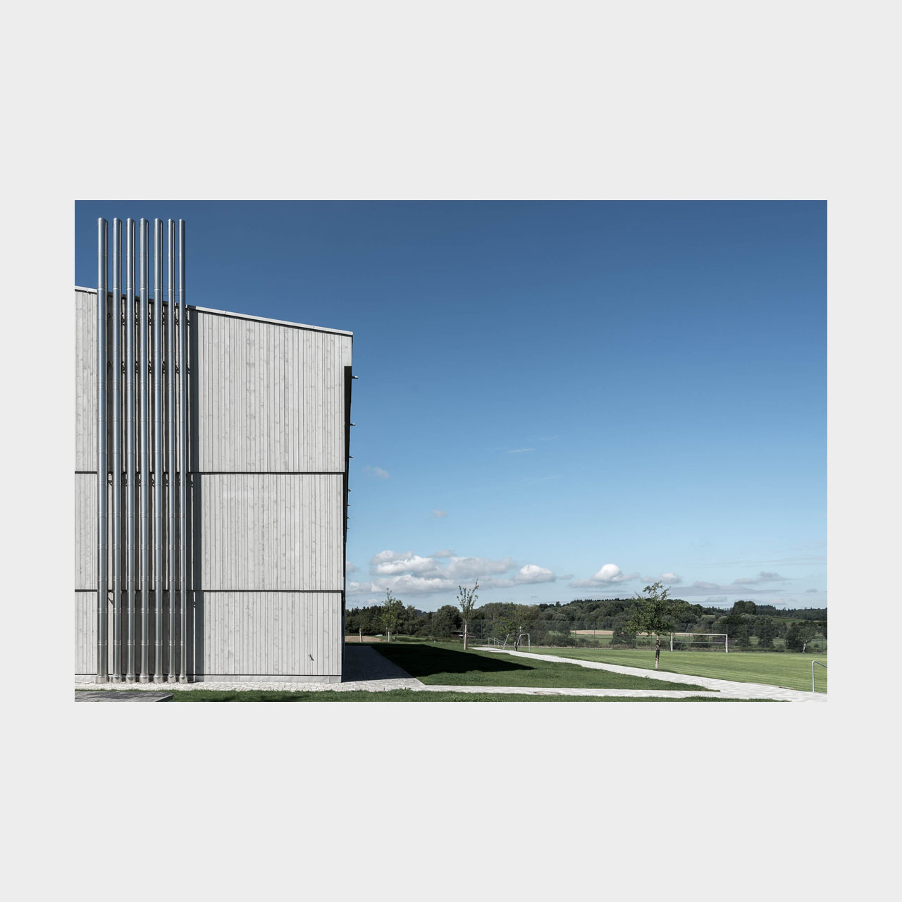 Architekturfotografie Diedorf Schmuttertal Gymnasium