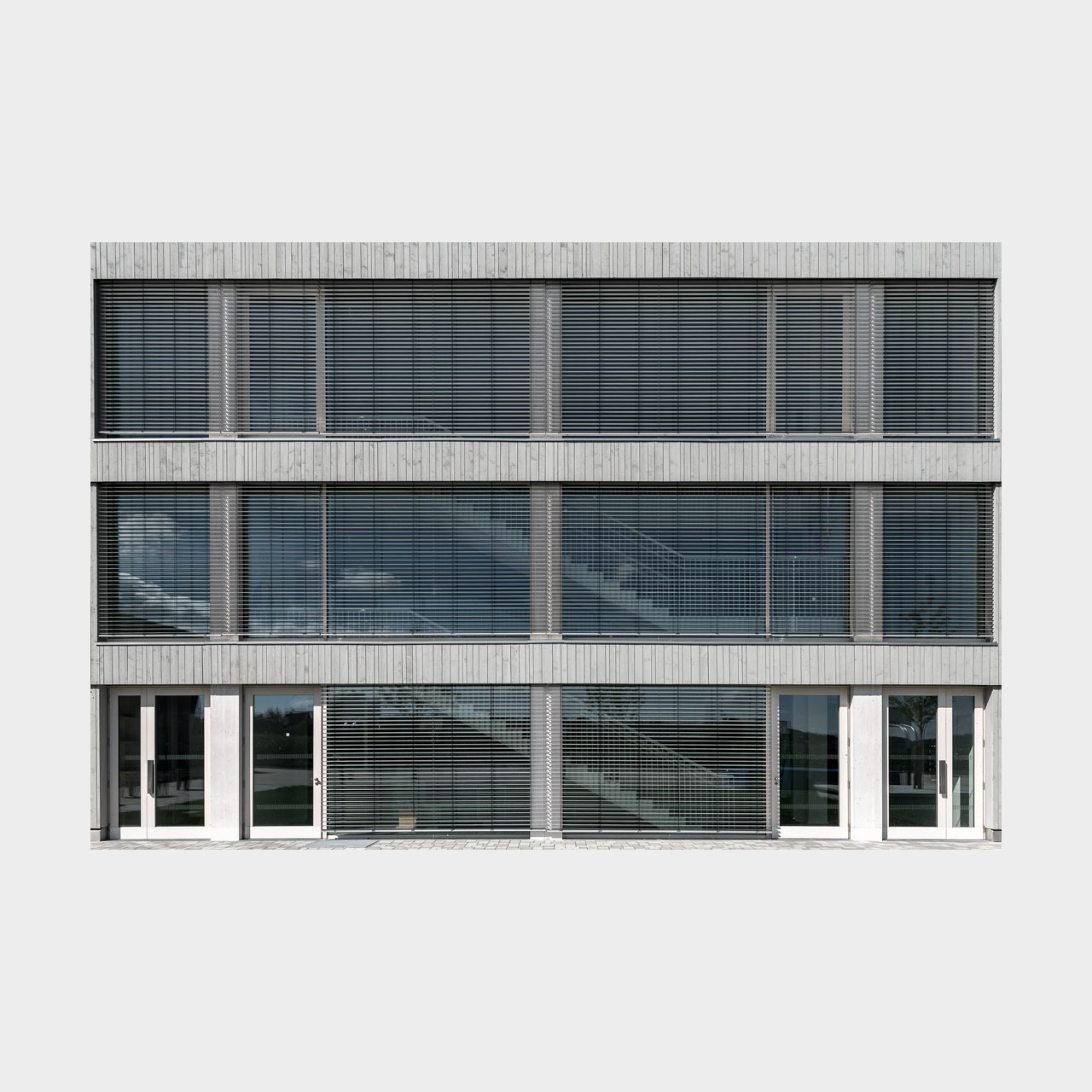 Architekturfotografie Diedorf Schmuttertal Gymnasium