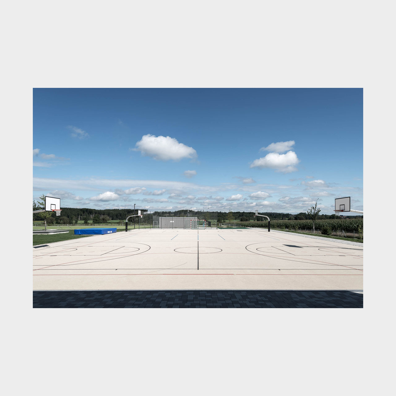 Architekturfotografie Diedorf Schmuttertal Gymnasium