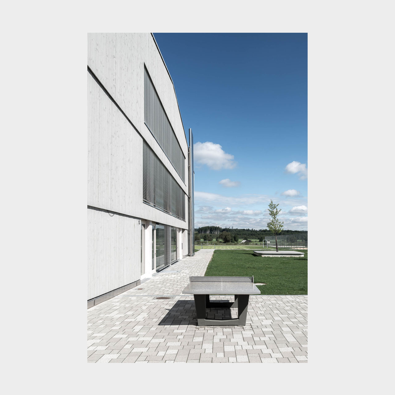 Architekturfotografie Diedorf Schmuttertal Gymnasium