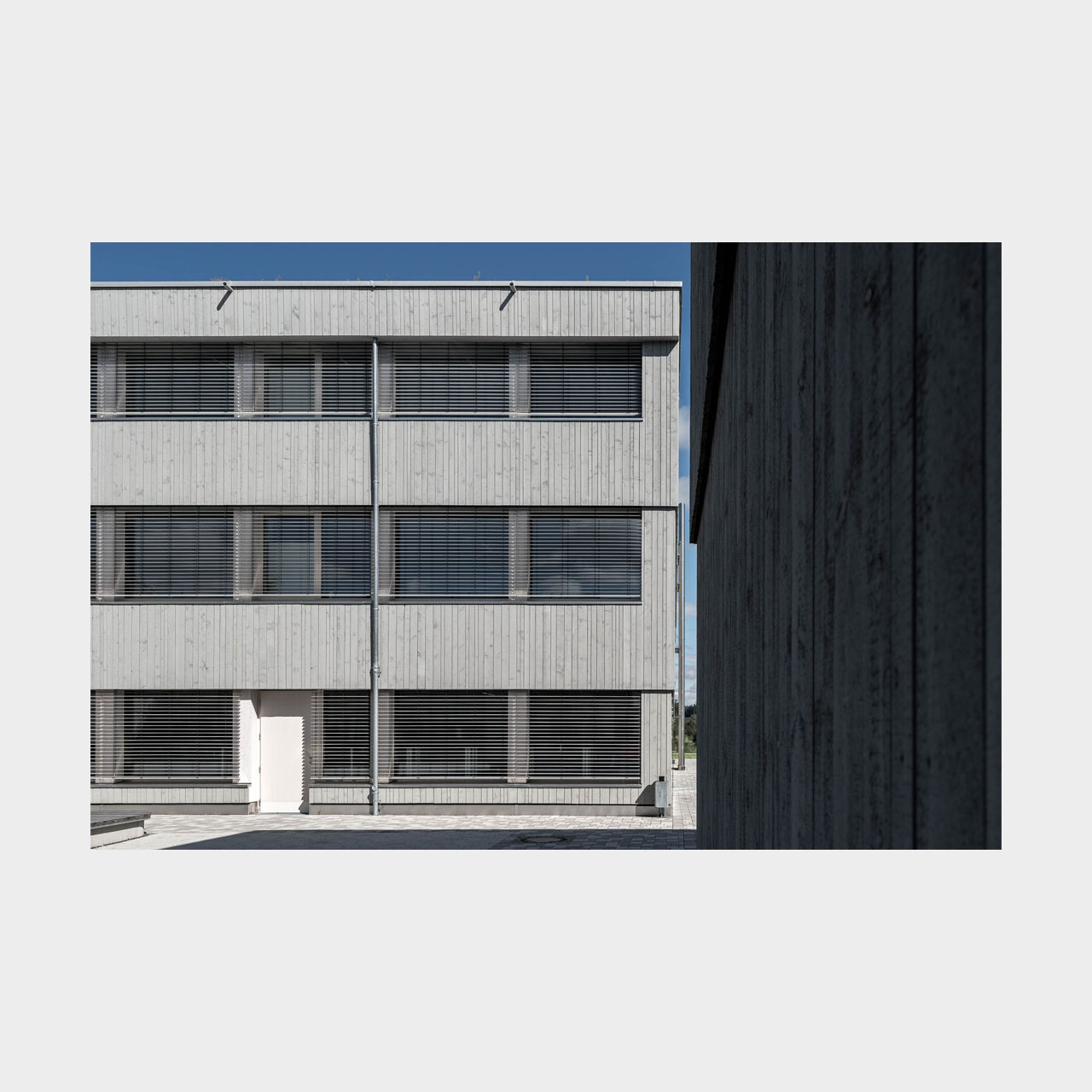 Architekturfotografie Diedorf Schmuttertal Gymnasium