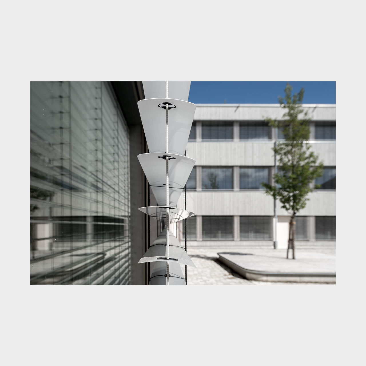Architekturfotografie Diedorf Schmuttertal Gymnasium