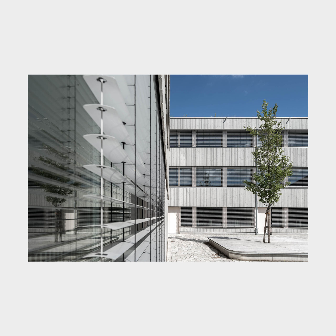 Architekturfotografie Diedorf Schmuttertal Gymnasium