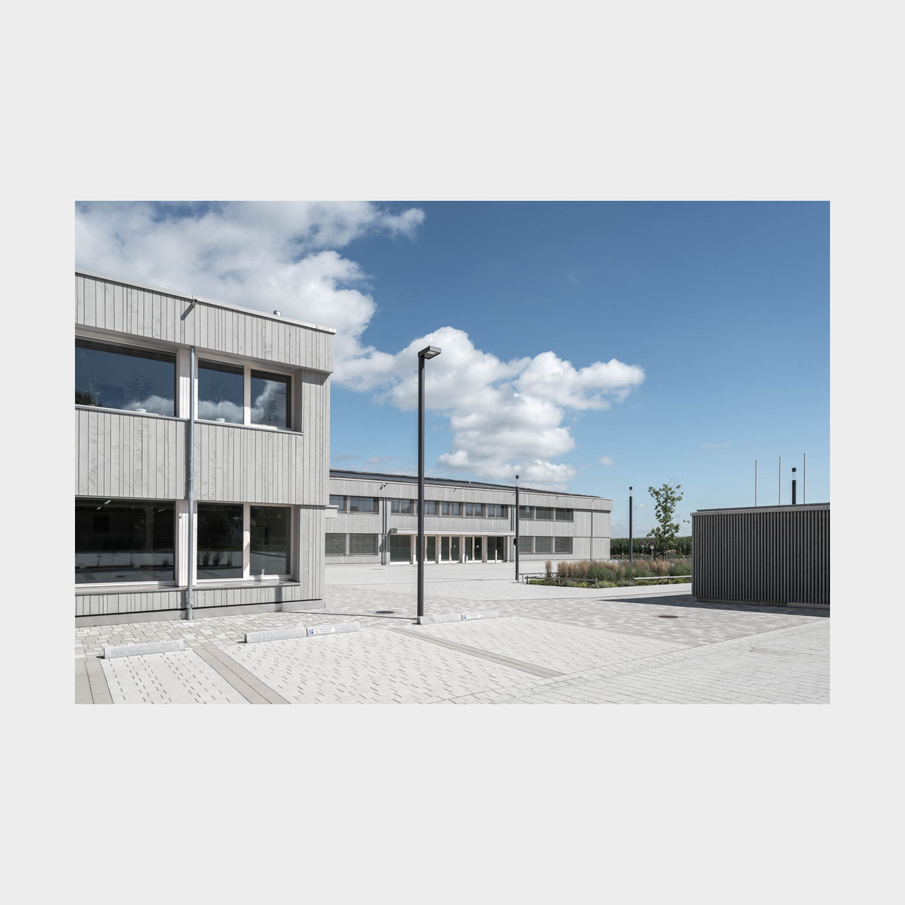 Architekturfotografie Diedorf Schmuttertal Gymnasium