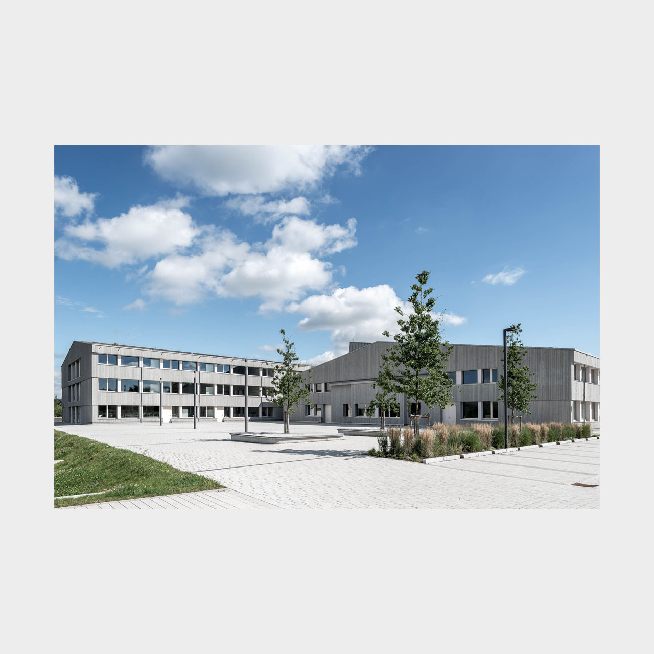 Architekturfotografie Diedorf Schmuttertal Gymnasium