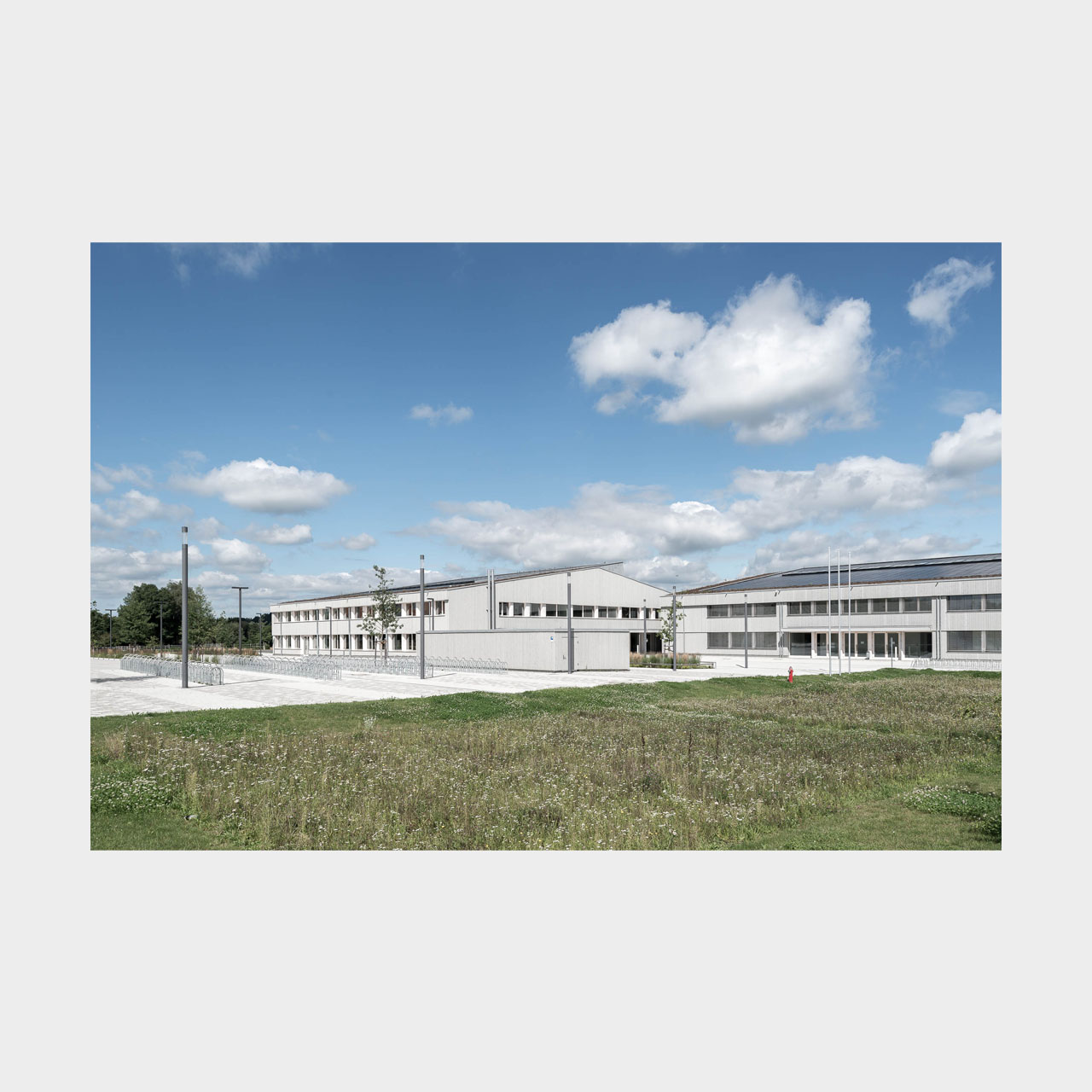 Architekturfotografie Diedorf Schmuttertal Gymnasium