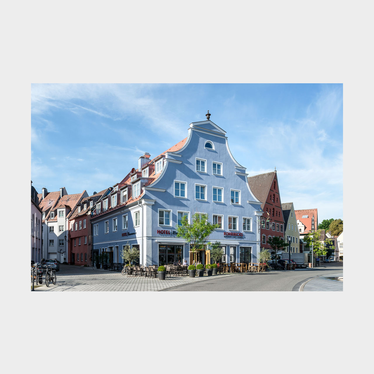 Architekturfotografie Hotel am Schrannenplatz Memmingen