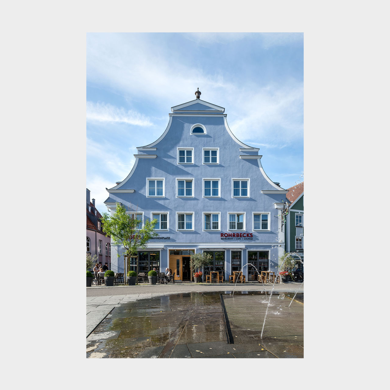 Architekturfotografie Hotel am Schrannenplatz Memmingen