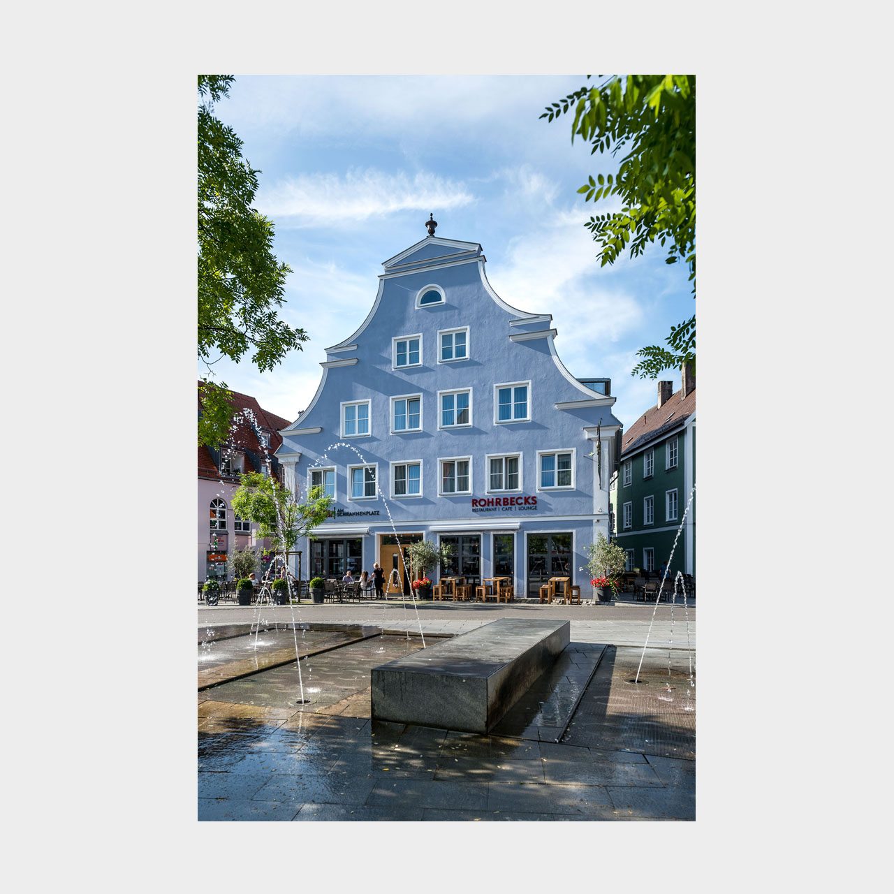 Architekturfotografie Hotel am Schrannenplatz Memmingen