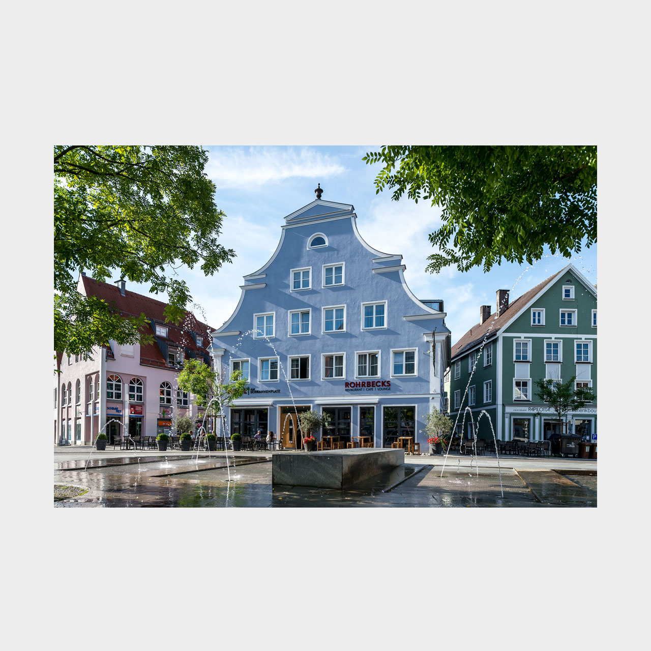 Architekturfotografie Hotel am Schrannenplatz Memmingen