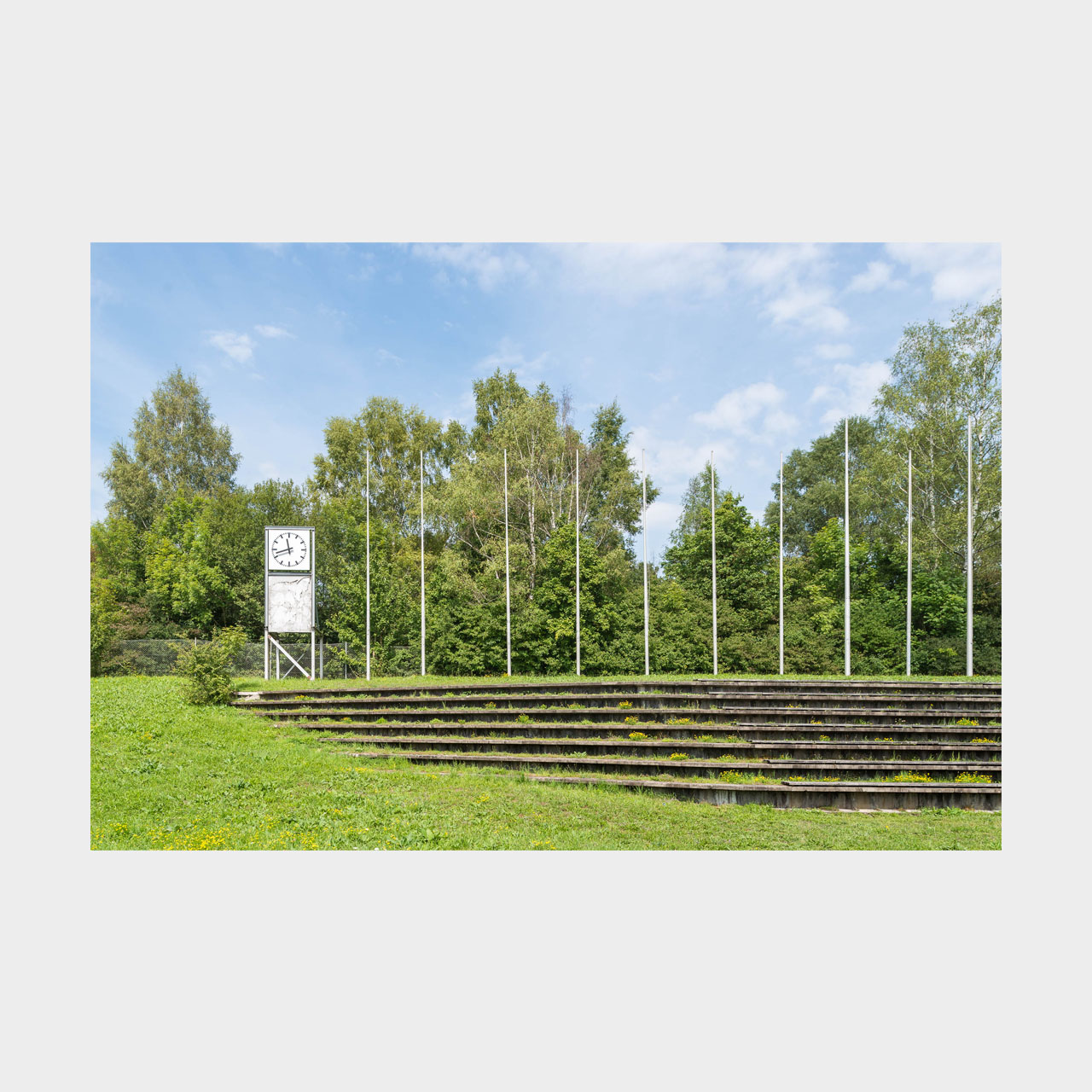 Architekturfotografie Olympia Regattastrecke Oberschleißheim