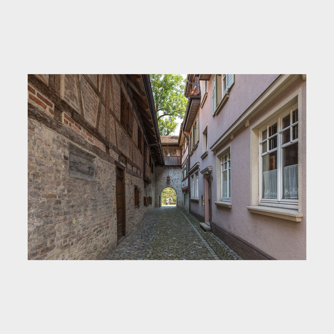 Architekturfotografie Historische Altstadt Wangen im Allgäu