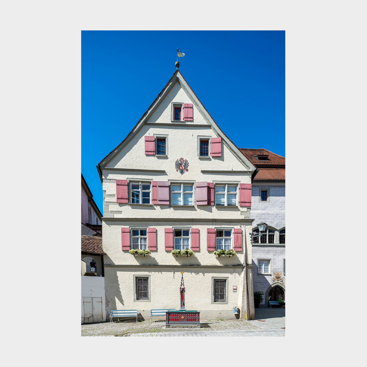 Architekturfotografie Historische Altstadt Wangen im Allgäu