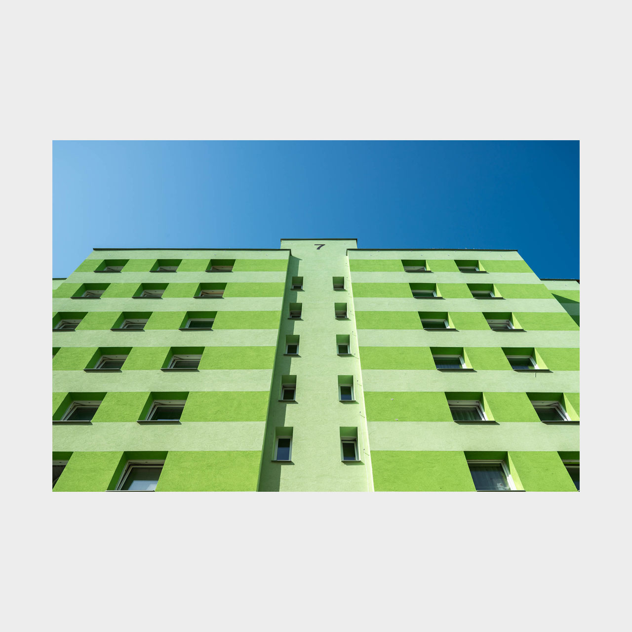 Architekturfotografie Wohnsiedlung Maj Budweis