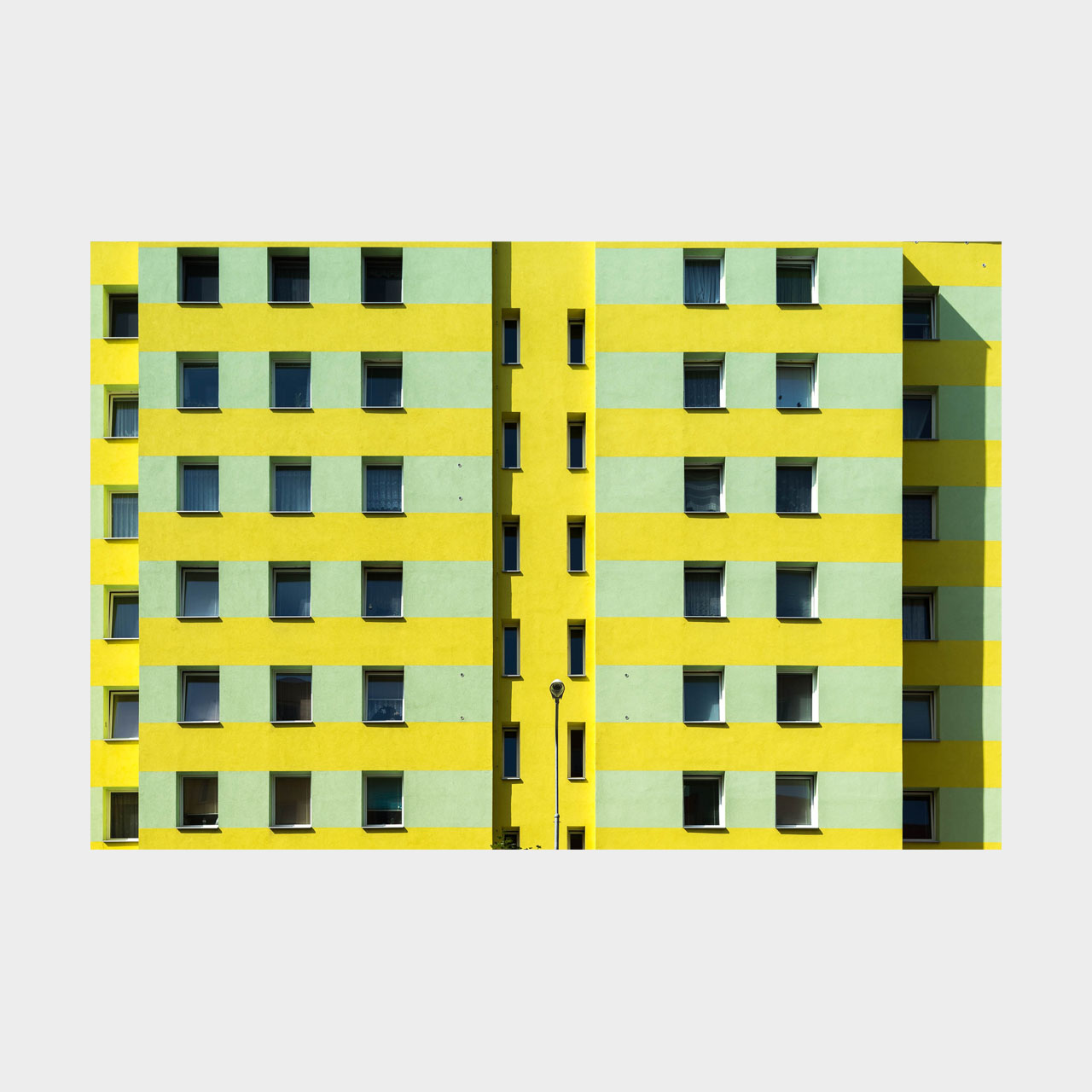 Architekturfotografie Wohnsiedlung Maj Budweis
